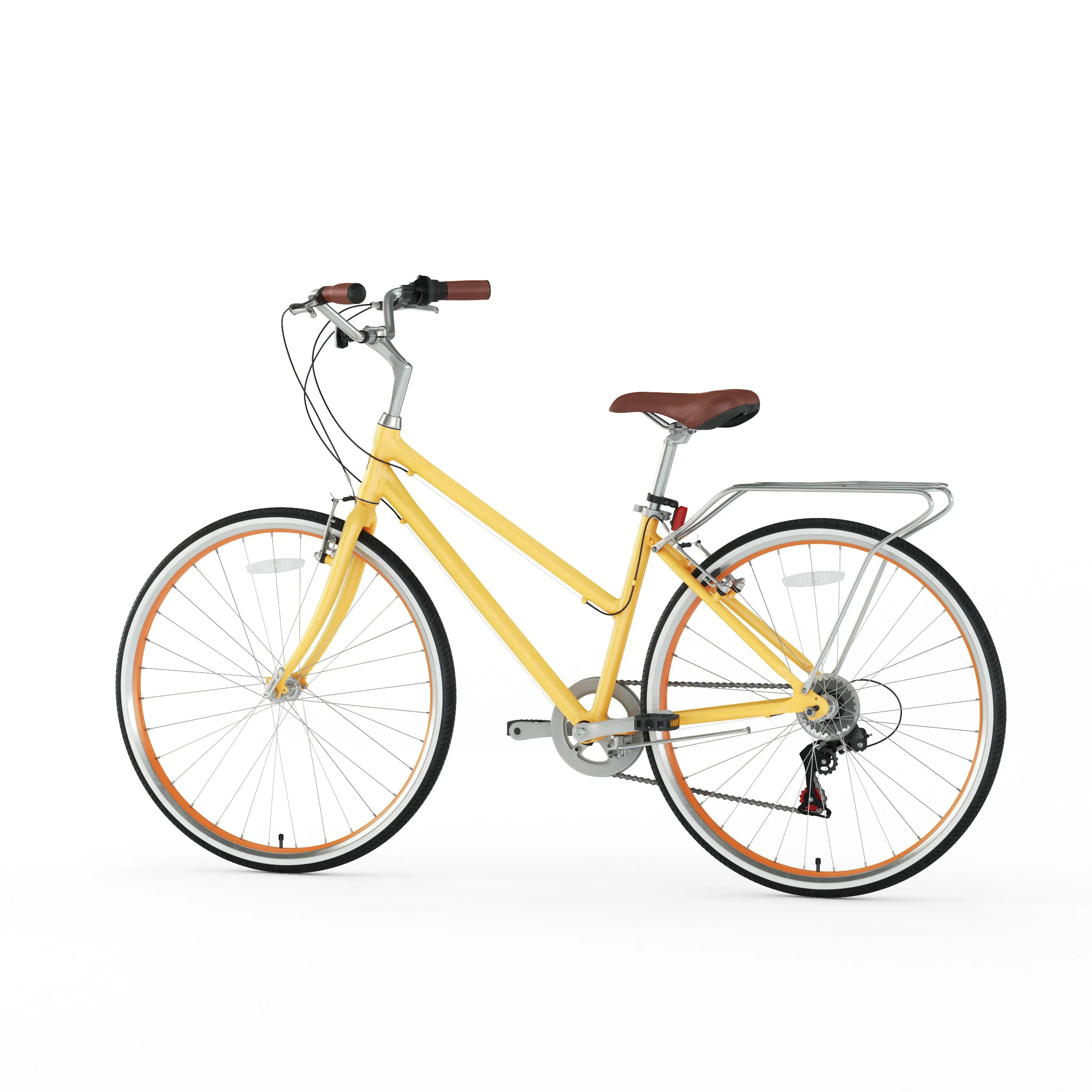 sixthreezero Explore Your Range Women's 7 Speed Commuter Hybrid Bike