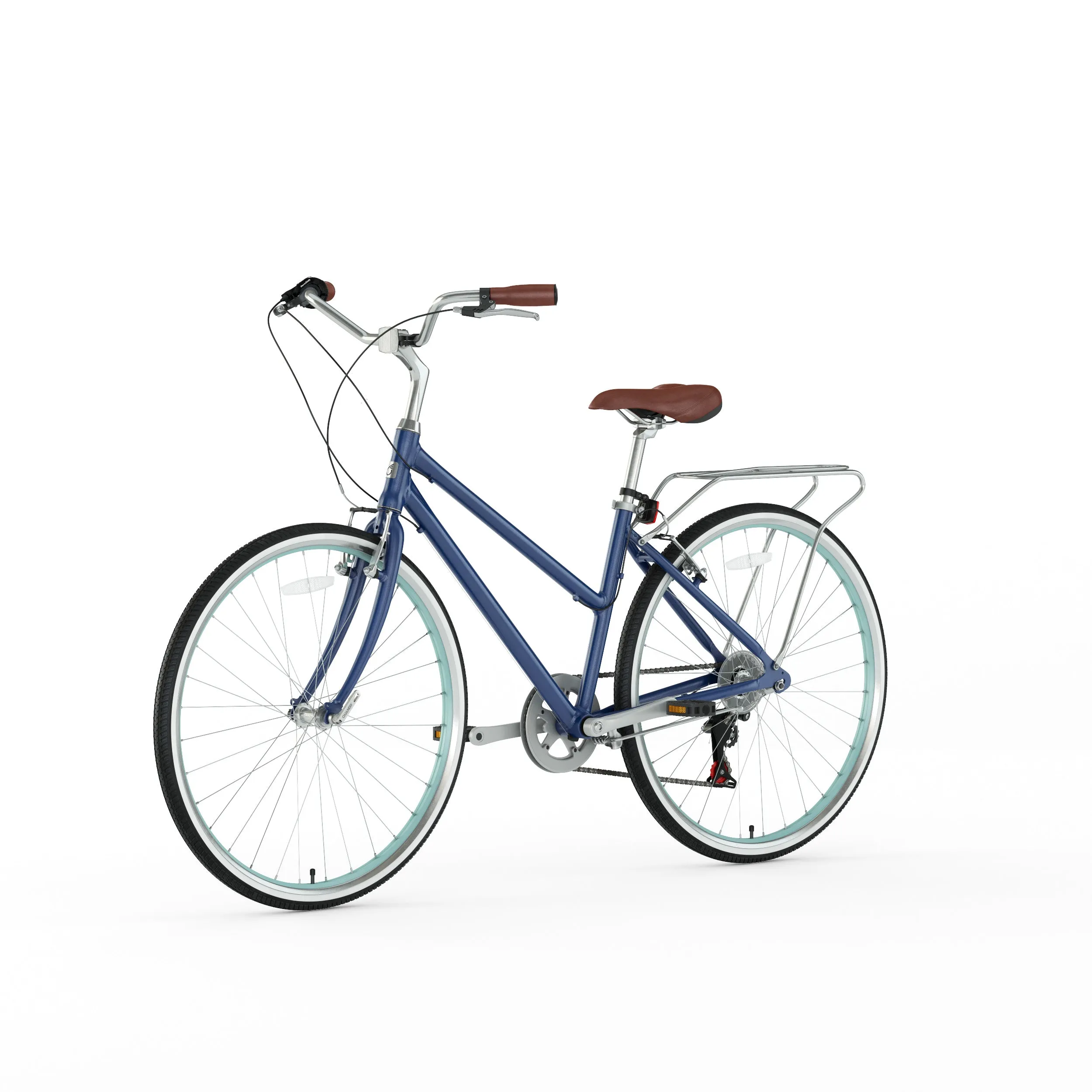 sixthreezero Explore Your Range Women's 7 Speed Commuter Hybrid Bike