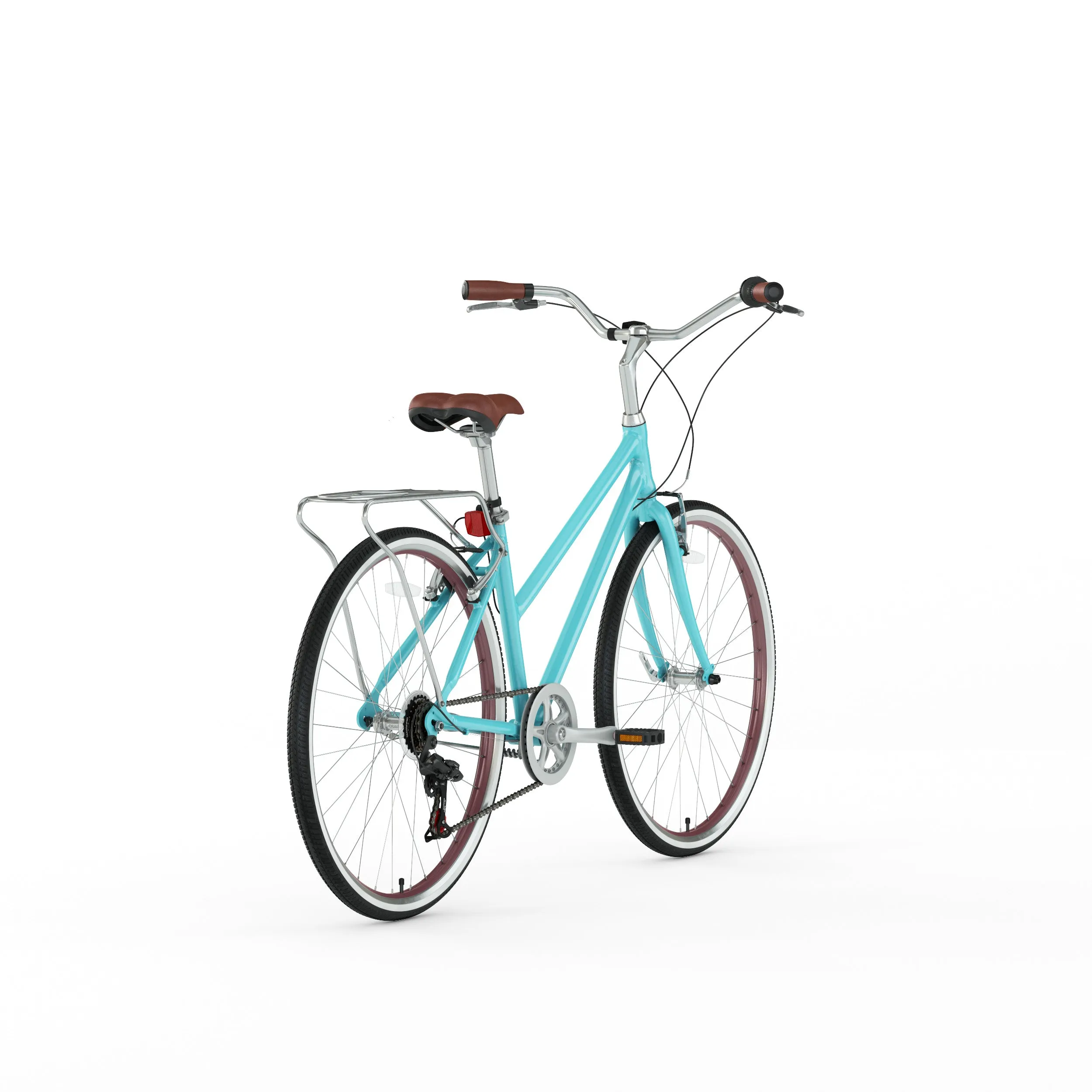 sixthreezero Explore Your Range Women's 7 Speed Commuter Hybrid Bike