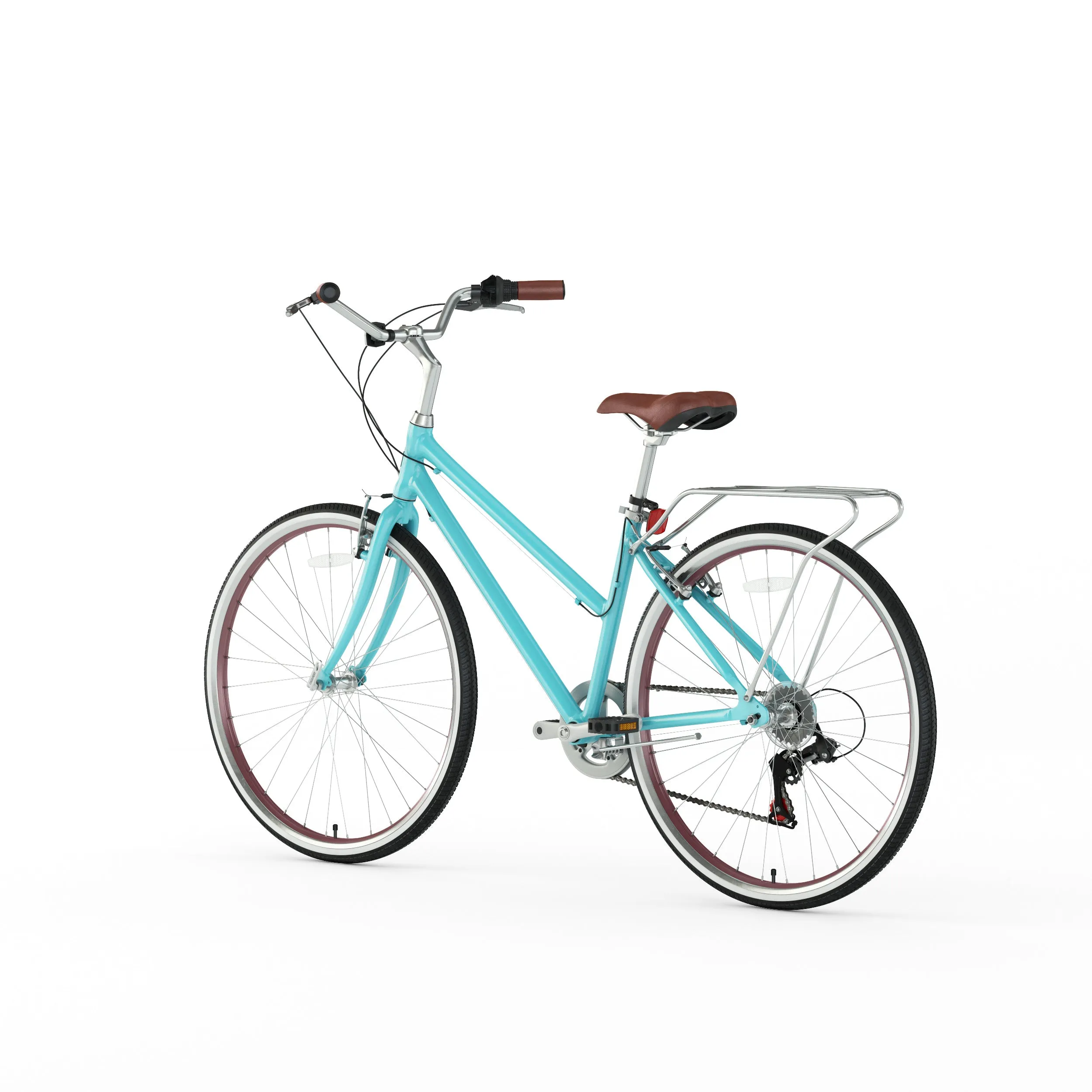 sixthreezero Explore Your Range Women's 7 Speed Commuter Hybrid Bike