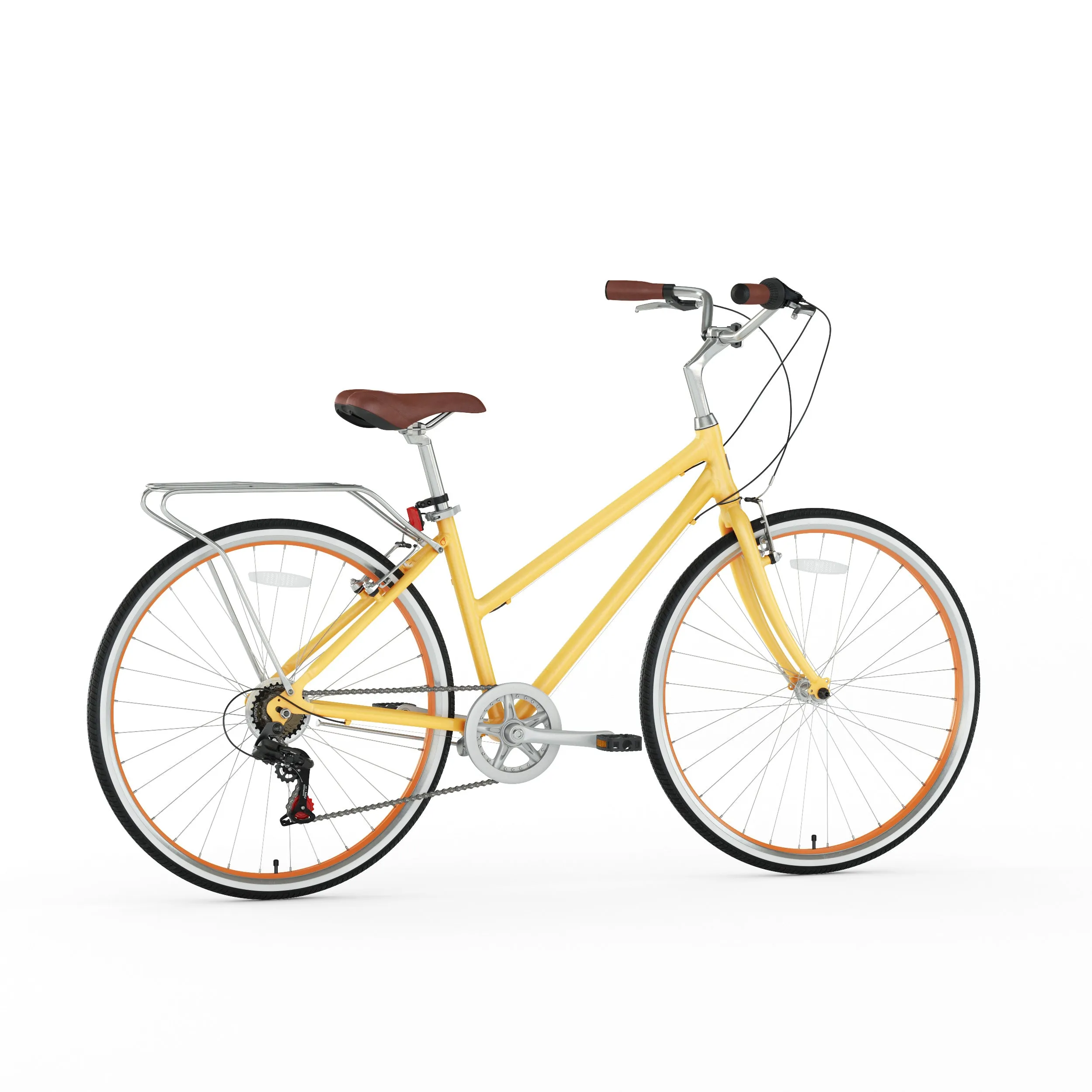 sixthreezero Explore Your Range Women's 7 Speed Commuter Hybrid Bike