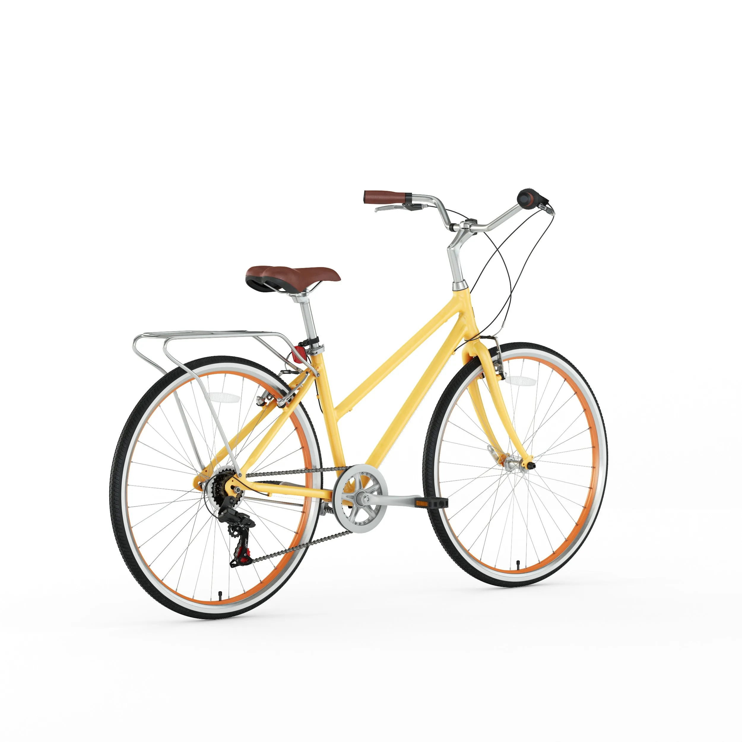 sixthreezero Explore Your Range Women's 7 Speed Commuter Hybrid Bike