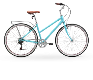 sixthreezero Explore Your Range Women's 7 Speed Commuter Hybrid Bike