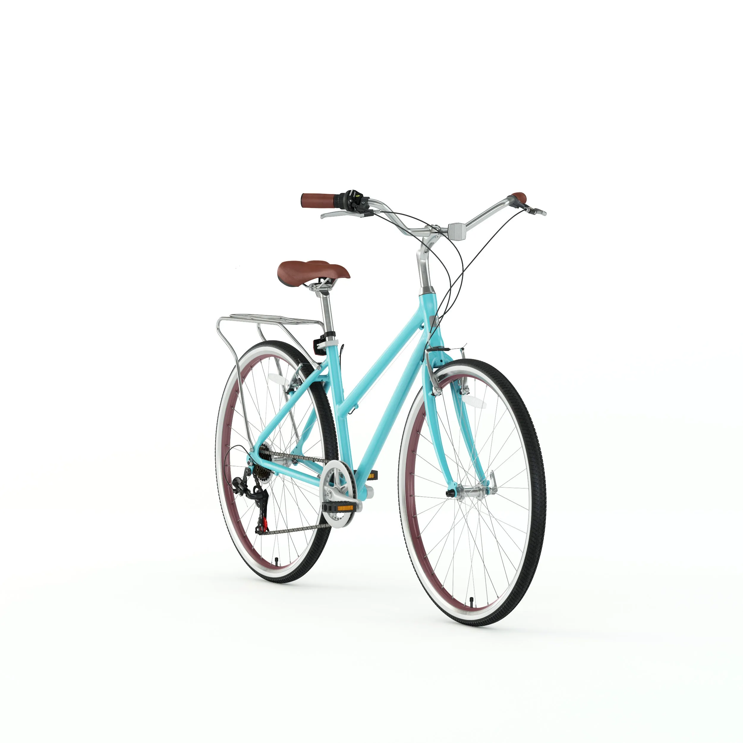sixthreezero Explore Your Range Women's 7 Speed Commuter Hybrid Bike