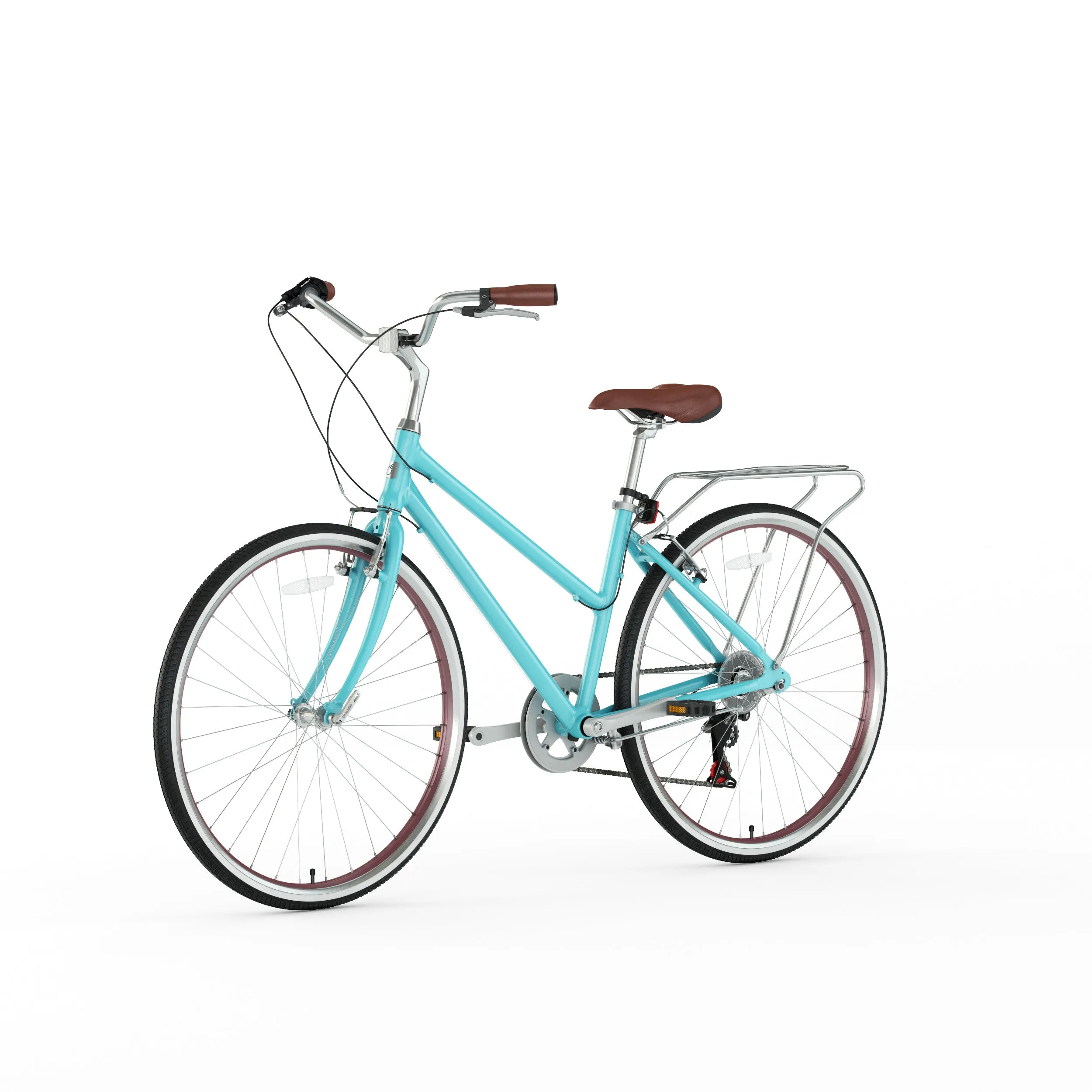 sixthreezero Explore Your Range Women's 7 Speed Commuter Hybrid Bike