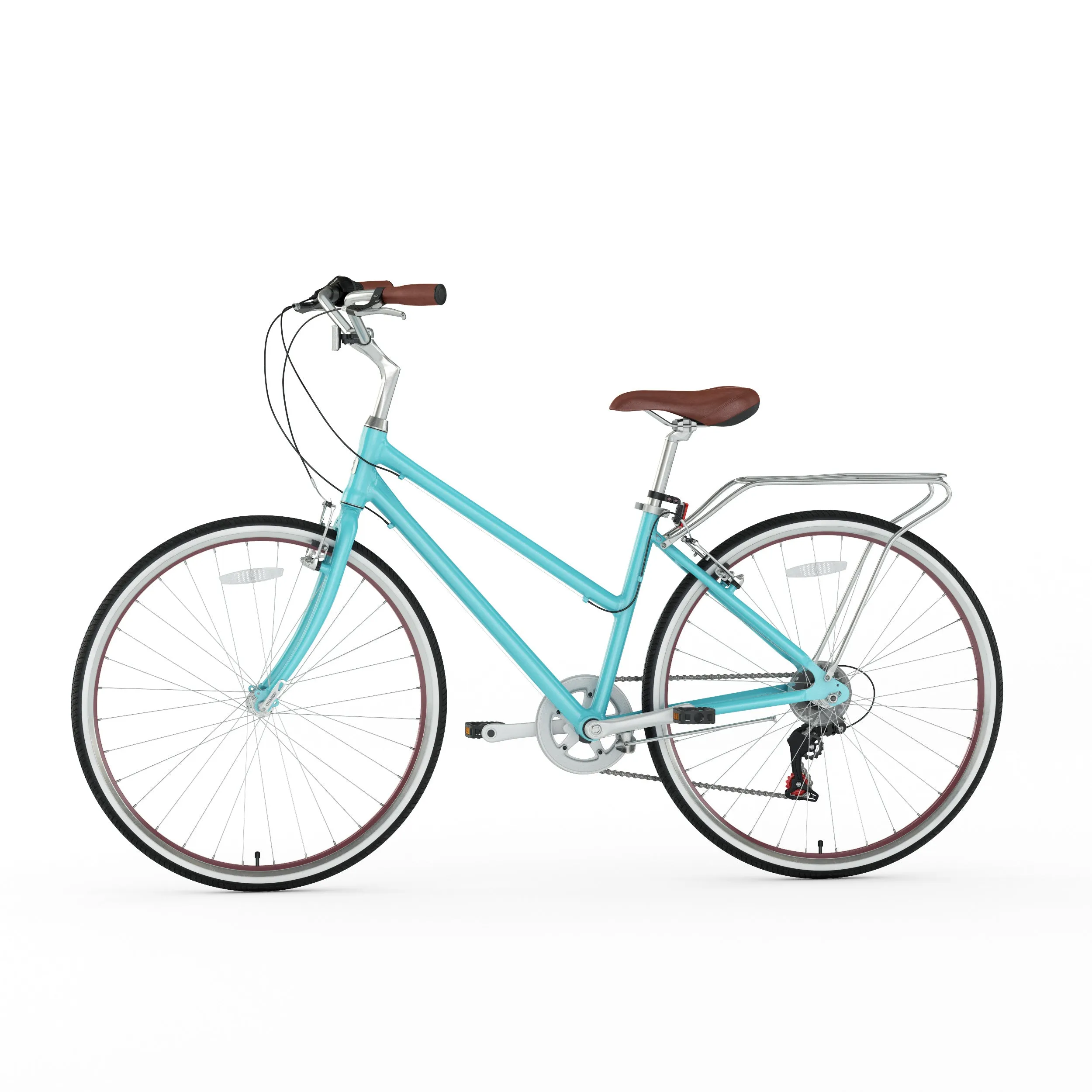 sixthreezero Explore Your Range Women's 7 Speed Commuter Hybrid Bike