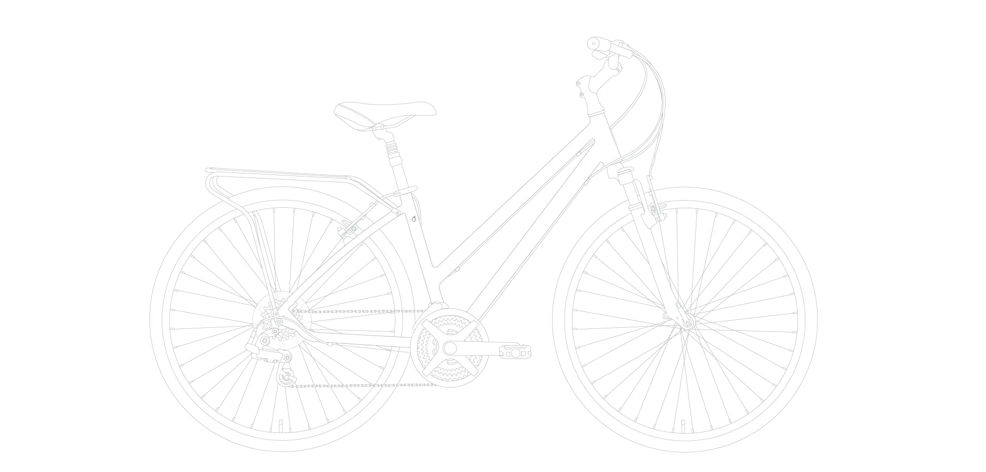 sixthreezero Explore Your Range Women's 7 Speed Commuter Hybrid Bike
