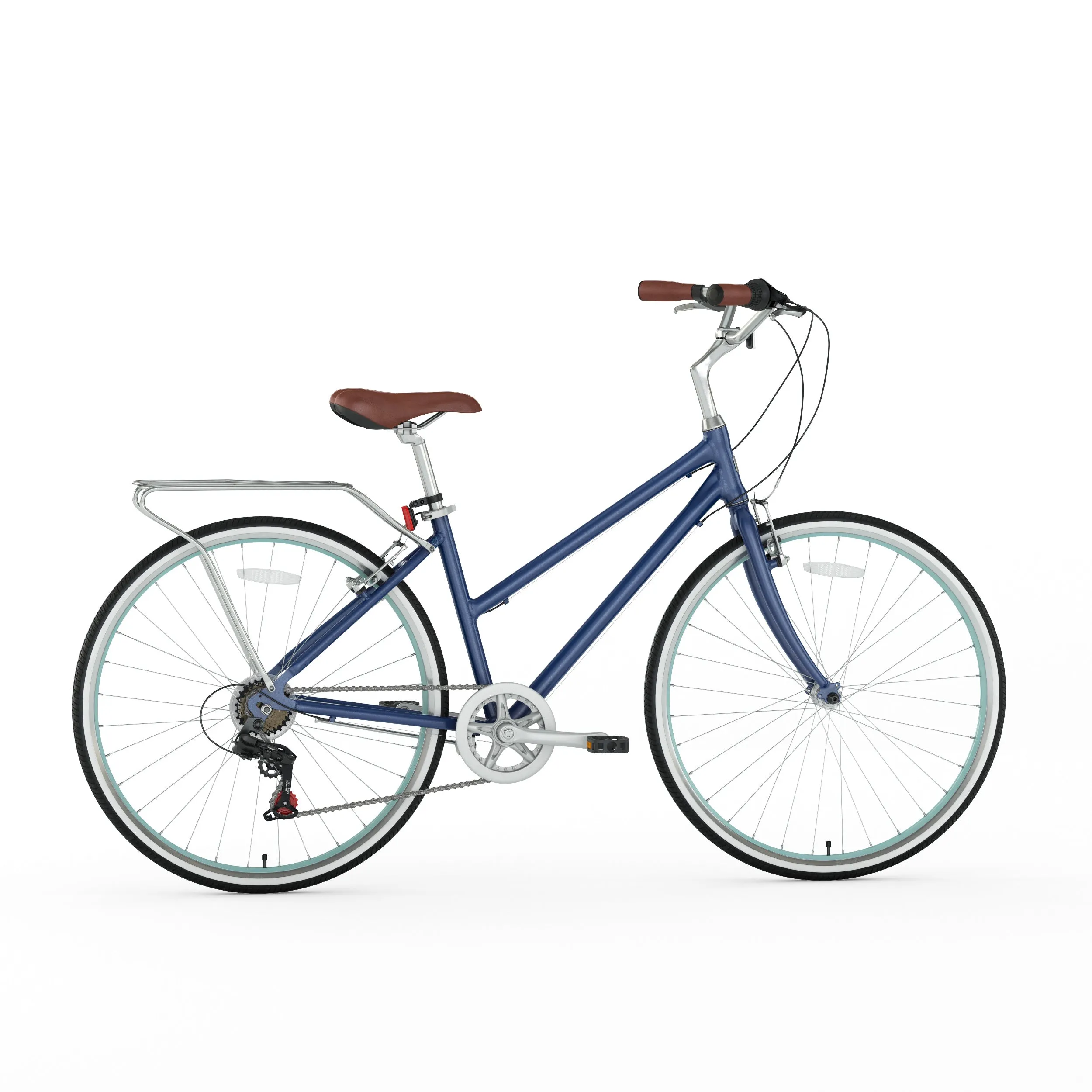 sixthreezero Explore Your Range Women's 7 Speed Commuter Hybrid Bike