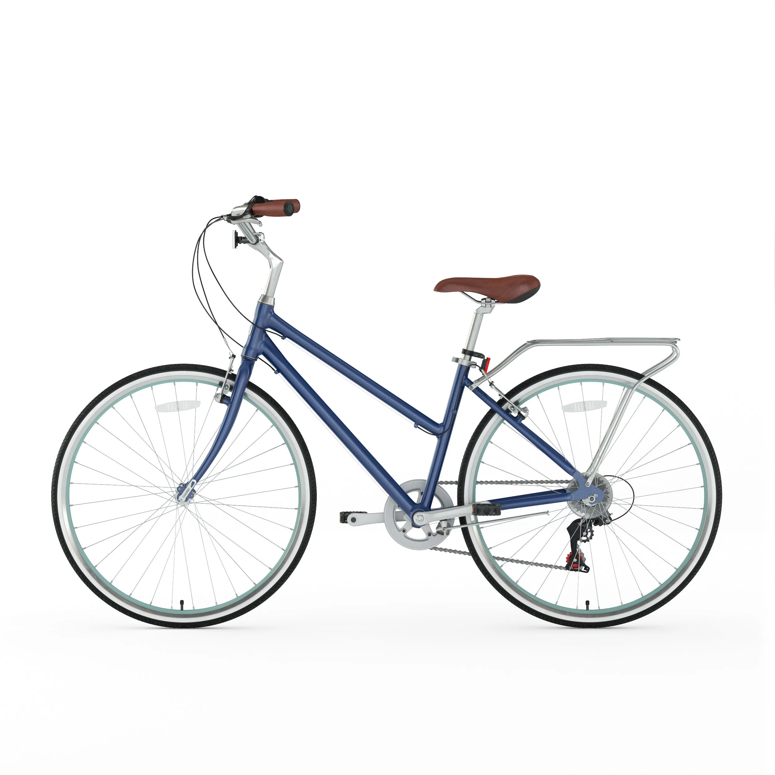sixthreezero Explore Your Range Women's 7 Speed Commuter Hybrid Bike