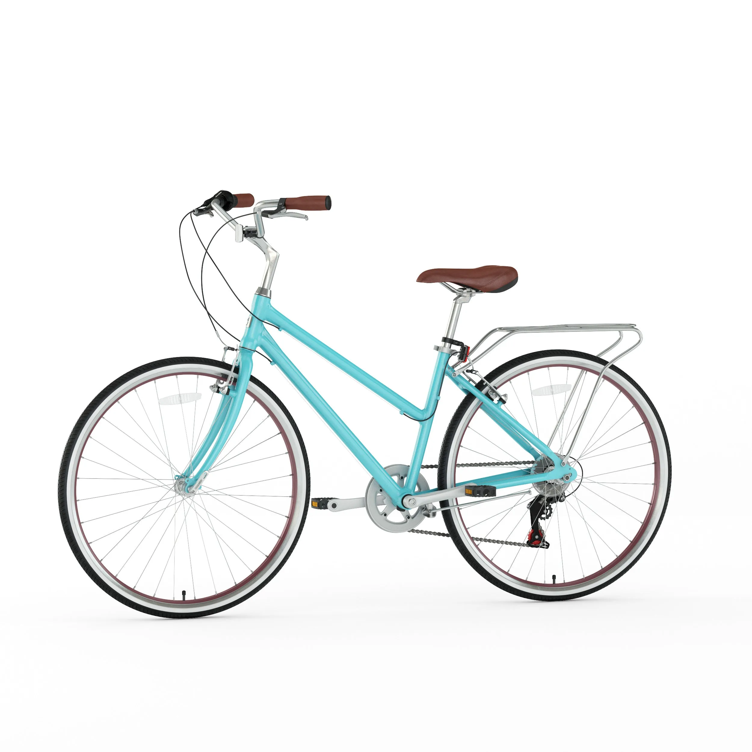sixthreezero Explore Your Range Women's 7 Speed Commuter Hybrid Bike