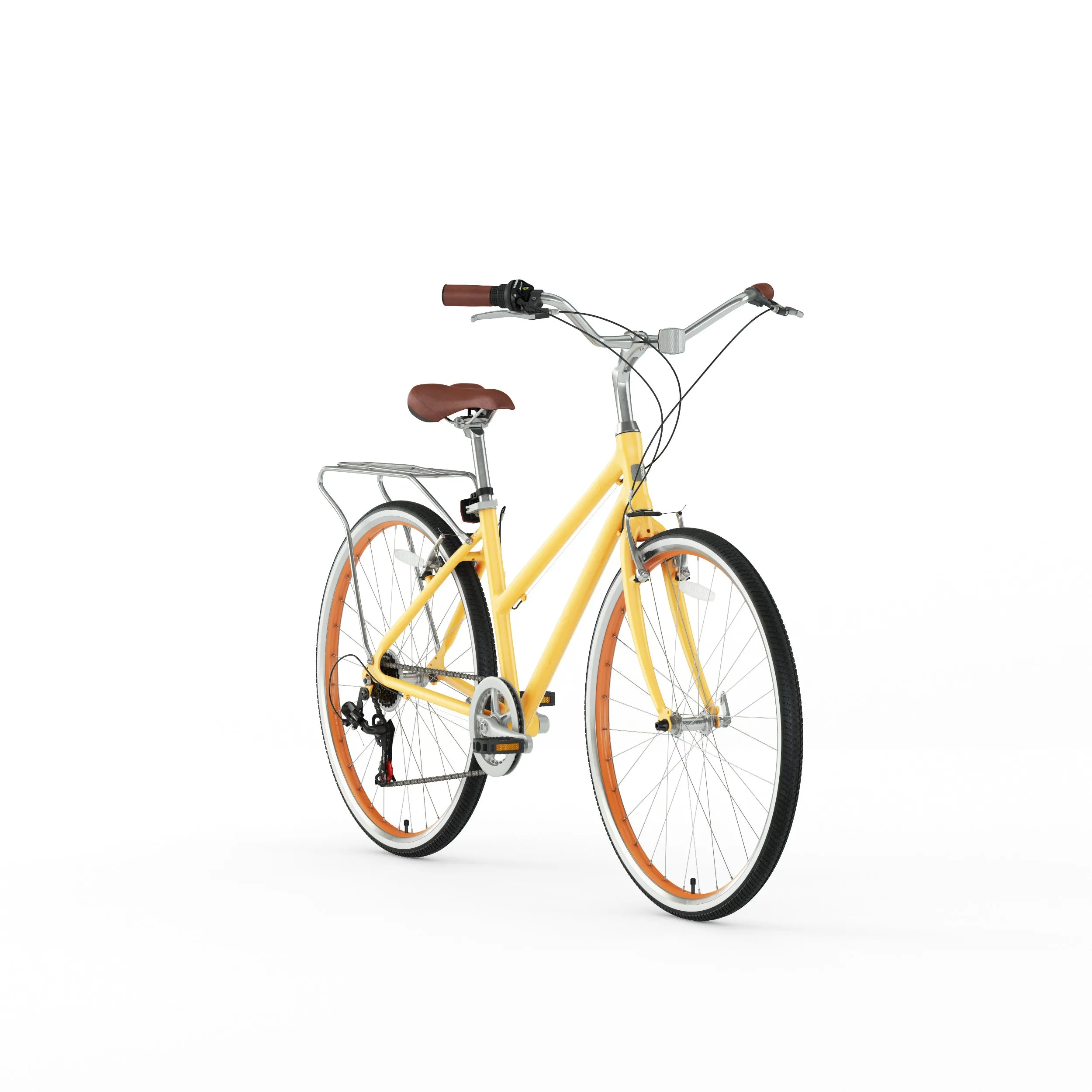 sixthreezero Explore Your Range Women's 7 Speed Commuter Hybrid Bike