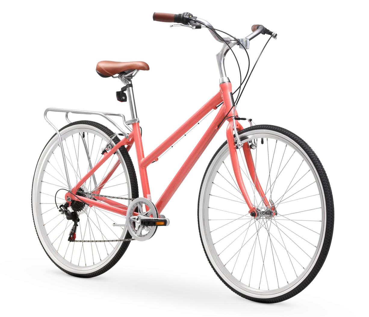 sixthreezero Explore Your Range Women's 7 Speed Commuter Hybrid Bike