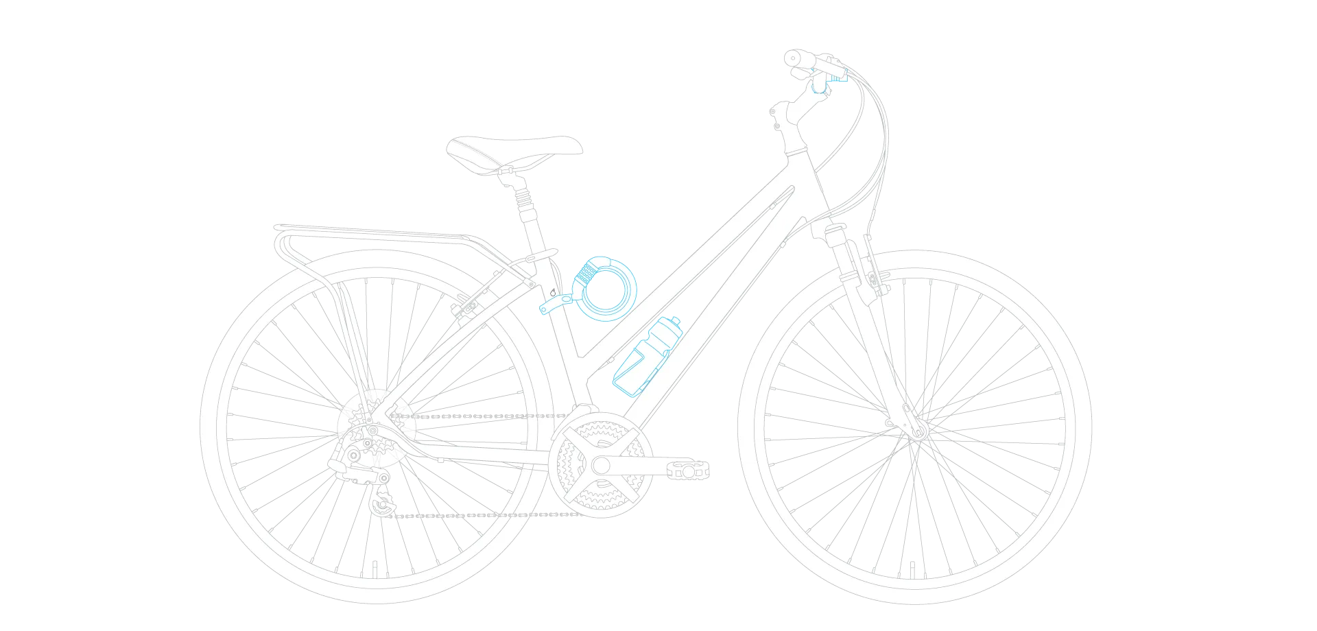 sixthreezero Explore Your Range Women's 7 Speed Commuter Hybrid Bike
