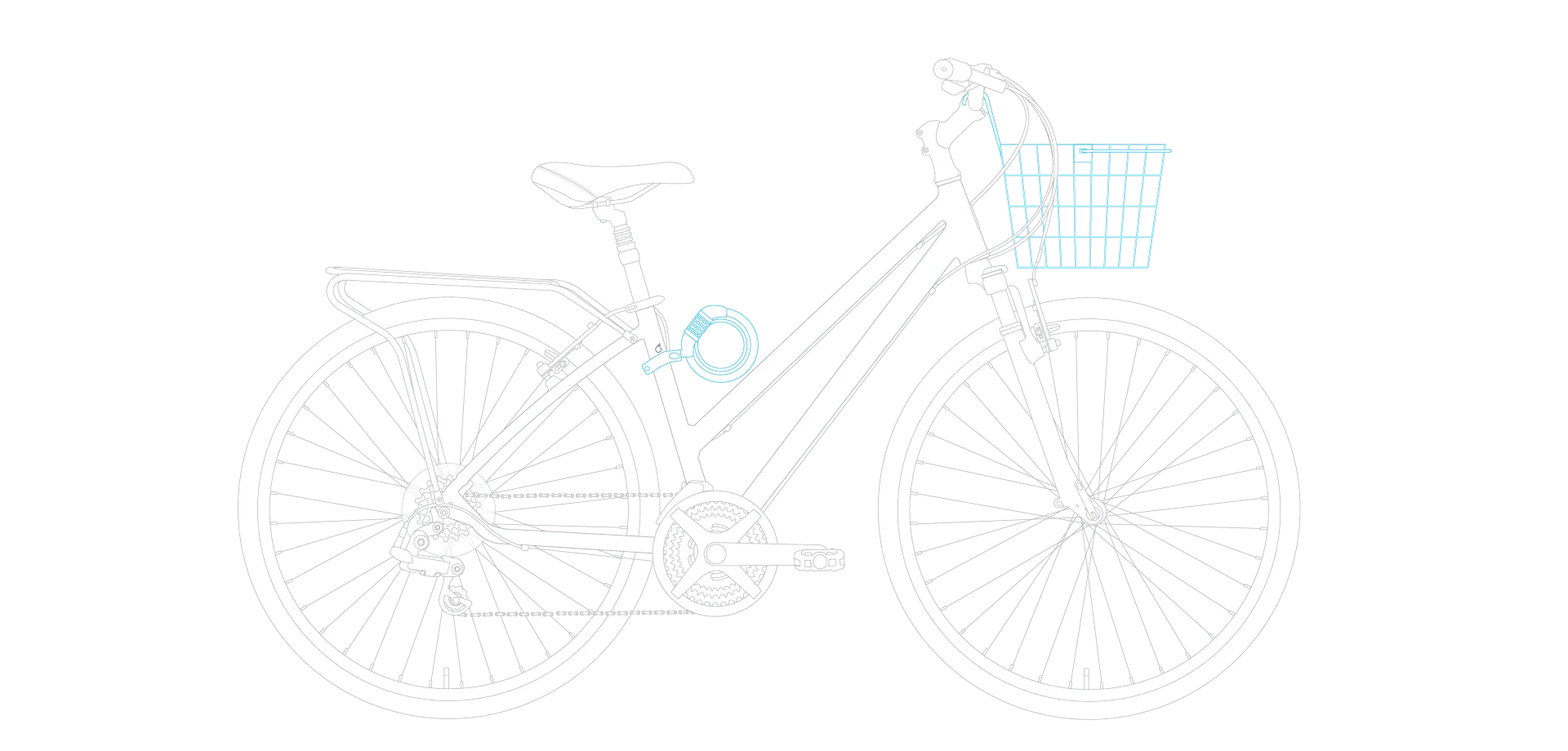 sixthreezero Explore Your Range Women's 7 Speed Commuter Hybrid Bike