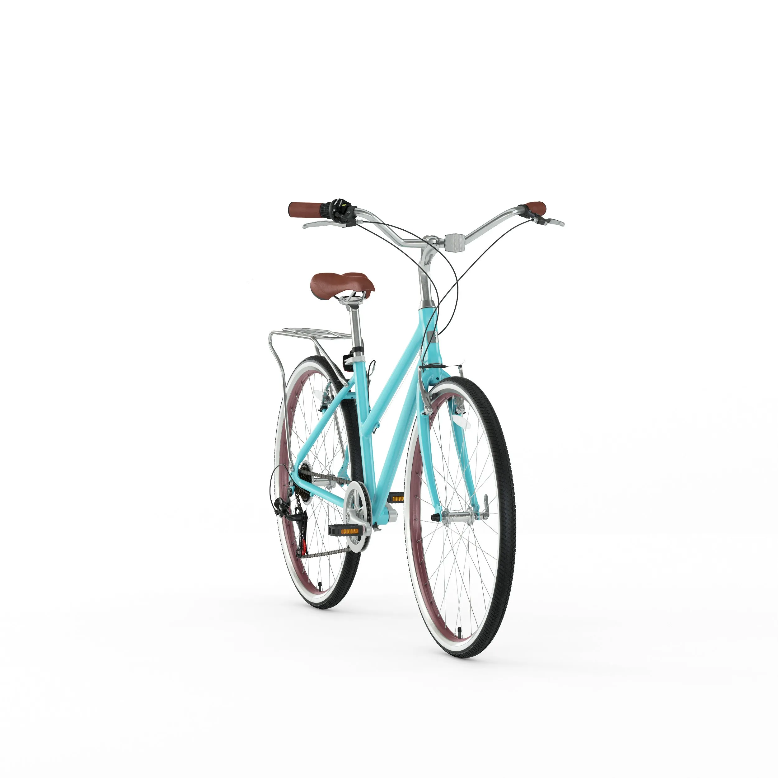 sixthreezero Explore Your Range Women's 7 Speed Commuter Hybrid Bike