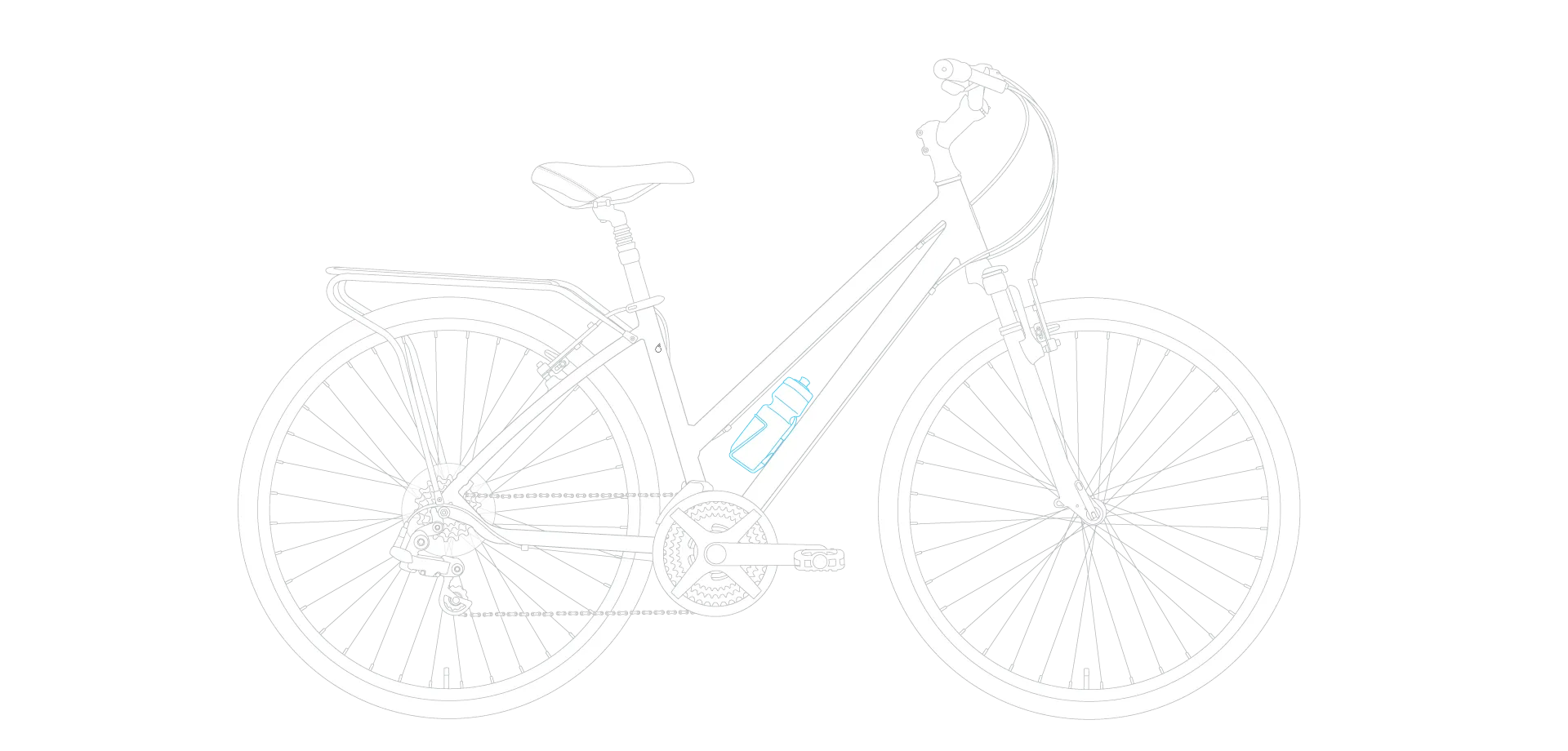 sixthreezero Explore Your Range Women's 7 Speed Commuter Hybrid Bike