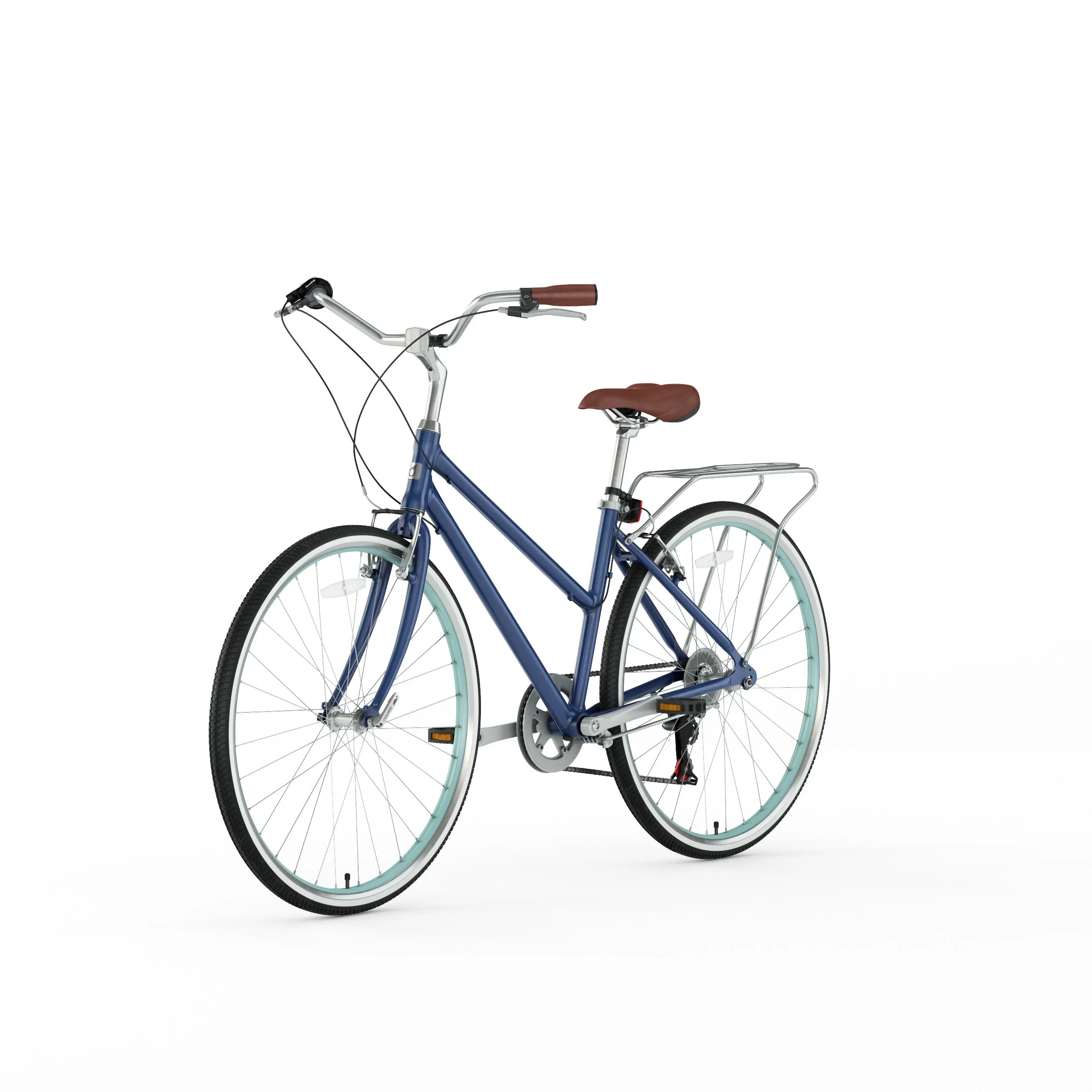 sixthreezero Explore Your Range Women's 7 Speed Commuter Hybrid Bike