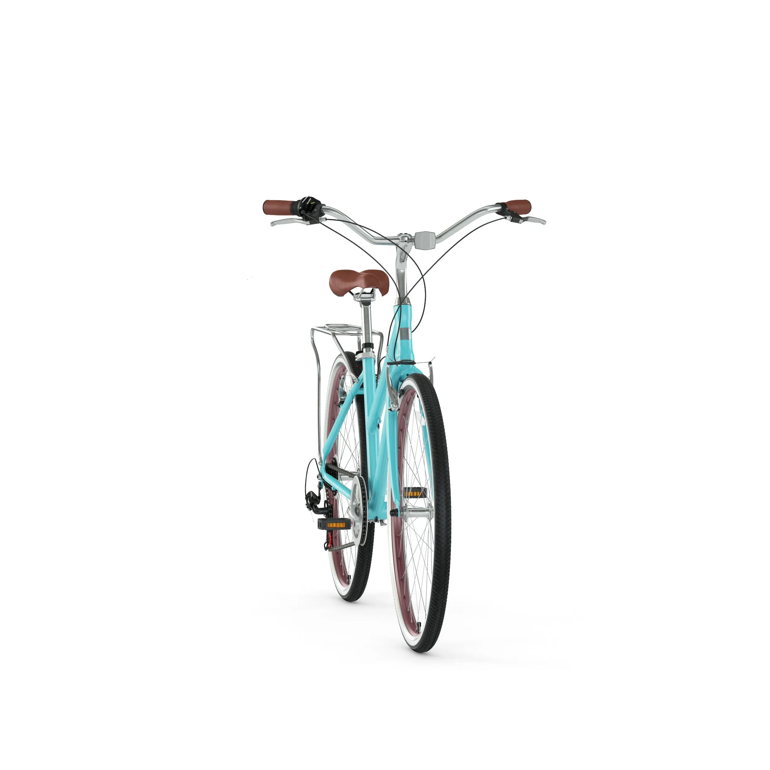 sixthreezero Explore Your Range Women's 7 Speed Commuter Hybrid Bike