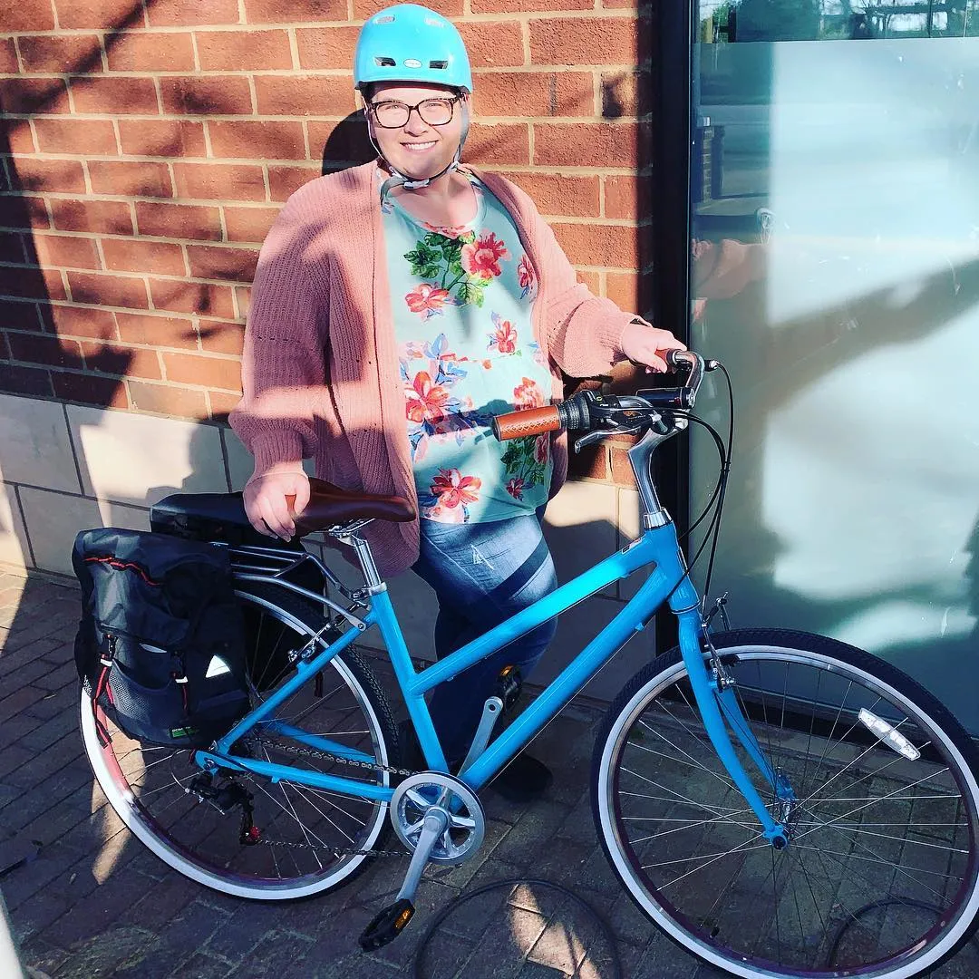 sixthreezero Explore Your Range Women's 7 Speed Commuter Hybrid Bike