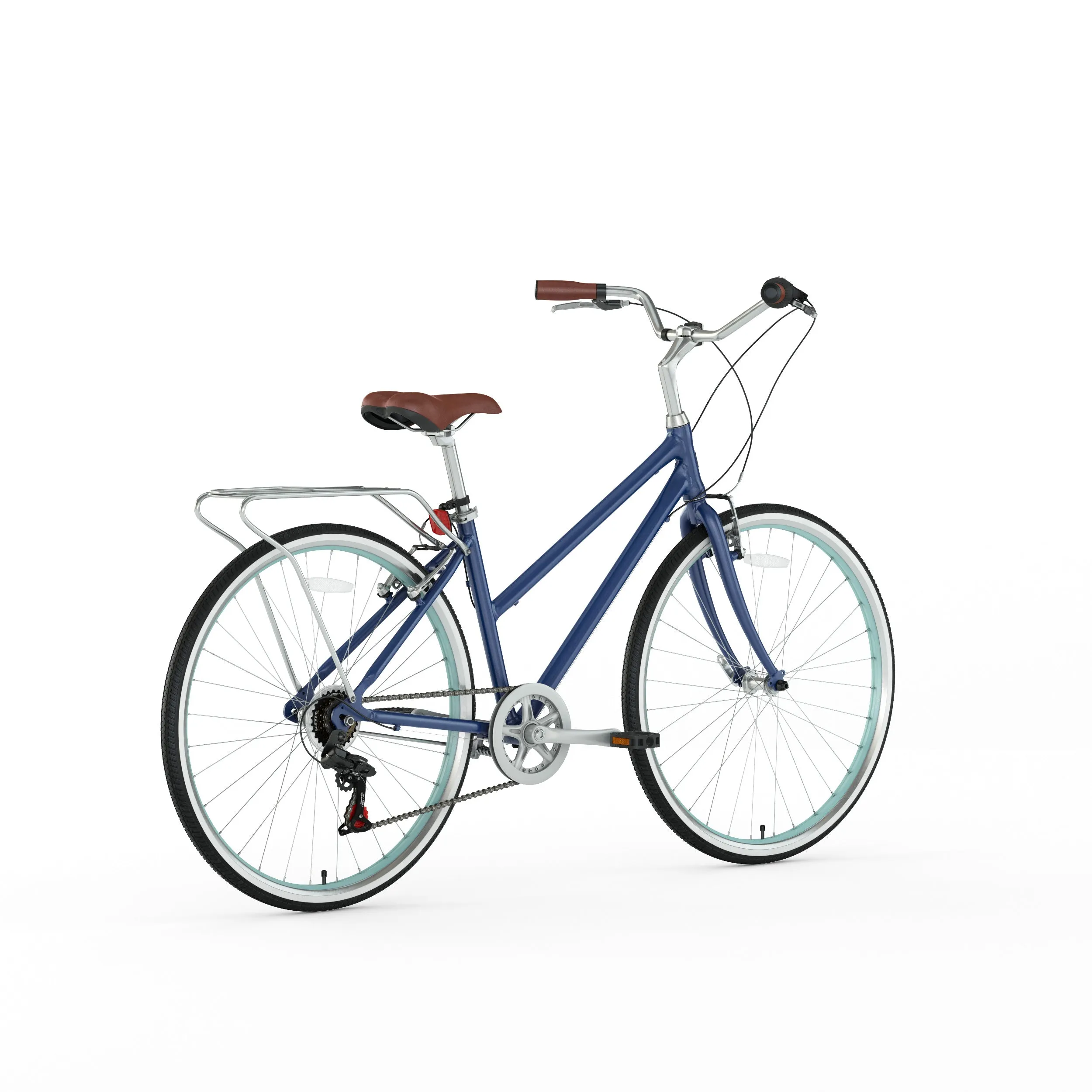 sixthreezero Explore Your Range Women's 7 Speed Commuter Hybrid Bike