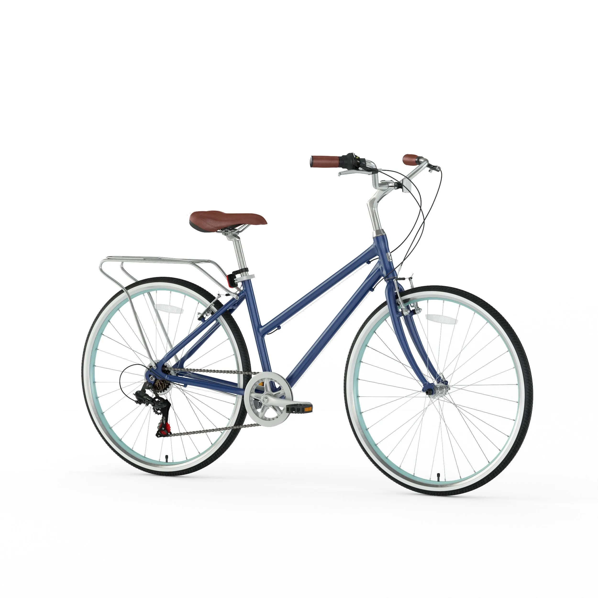 sixthreezero Explore Your Range Women's 7 Speed Commuter Hybrid Bike