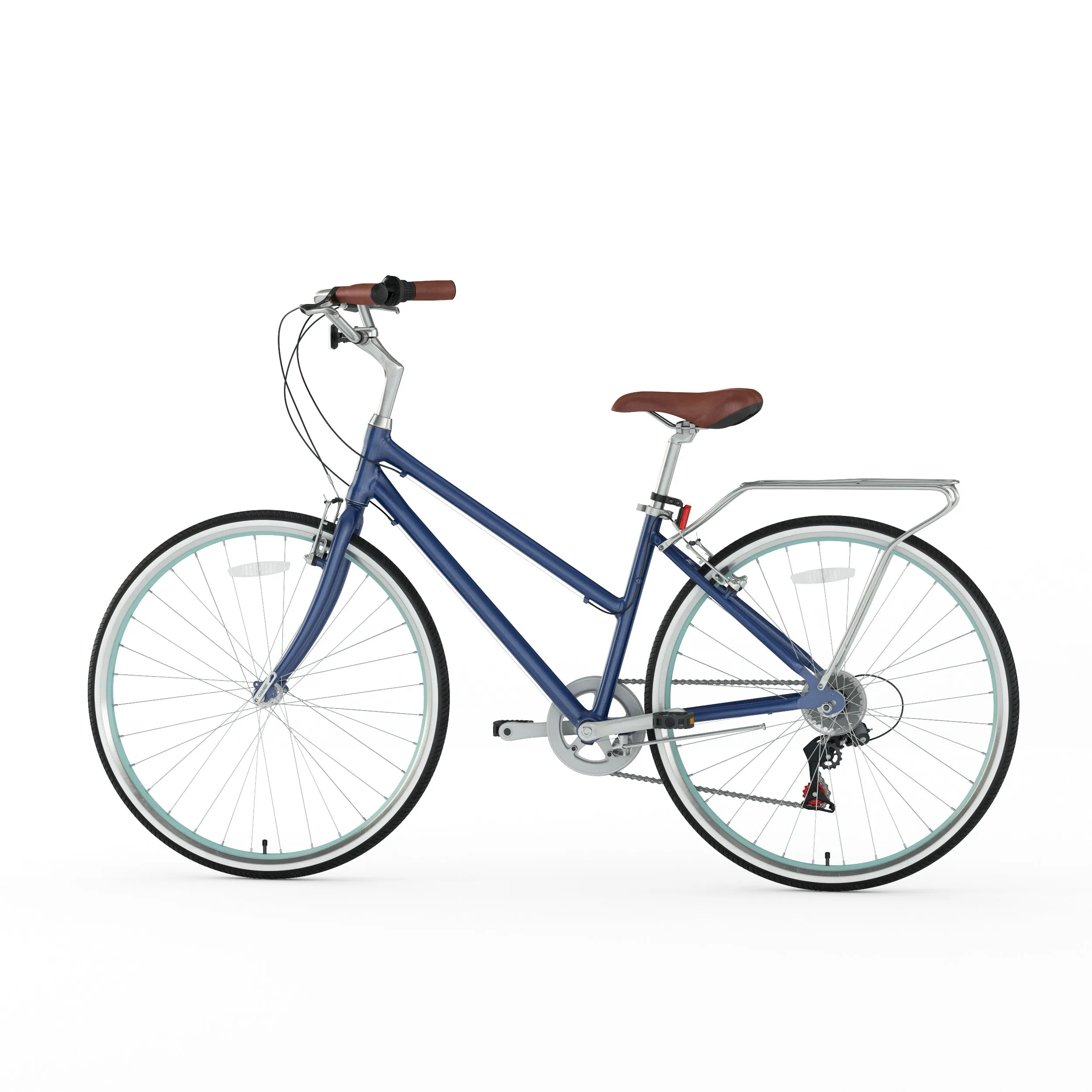 sixthreezero Explore Your Range Women's 7 Speed Commuter Hybrid Bike
