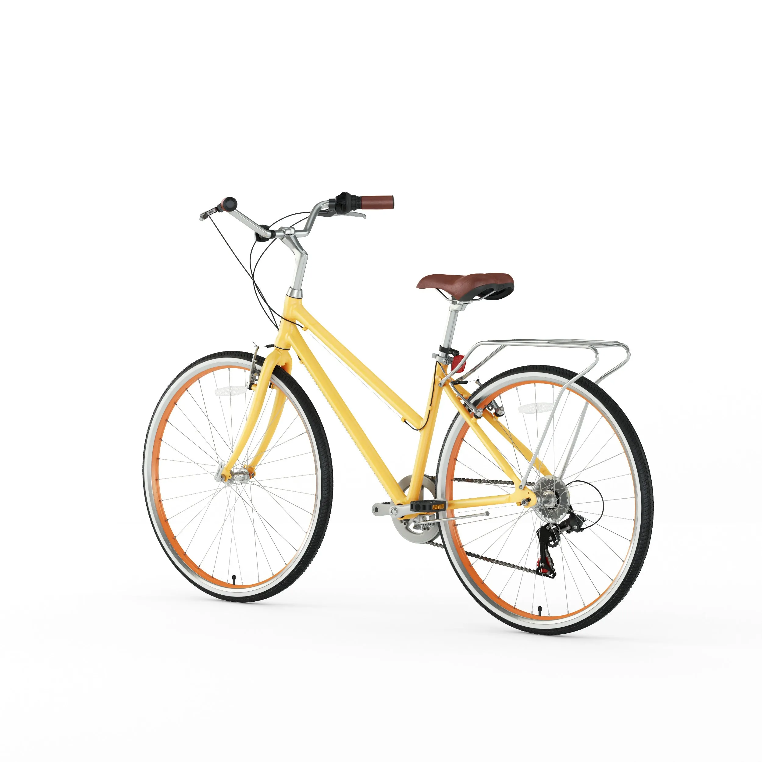 sixthreezero Explore Your Range Women's 7 Speed Commuter Hybrid Bike