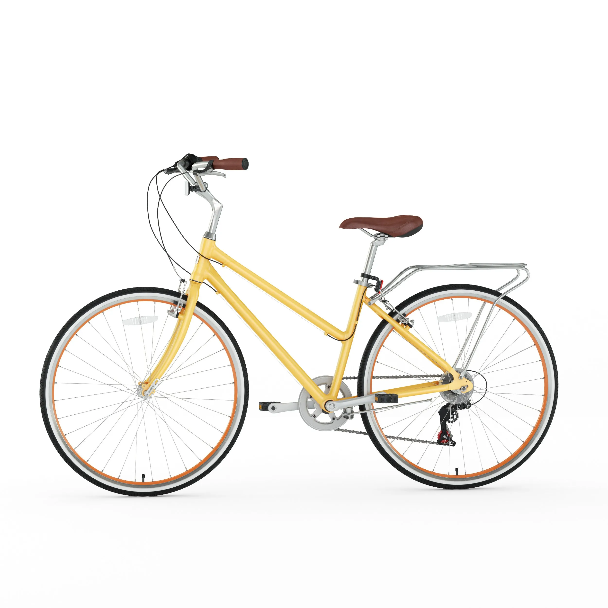 sixthreezero Explore Your Range Women's 7 Speed Commuter Hybrid Bike