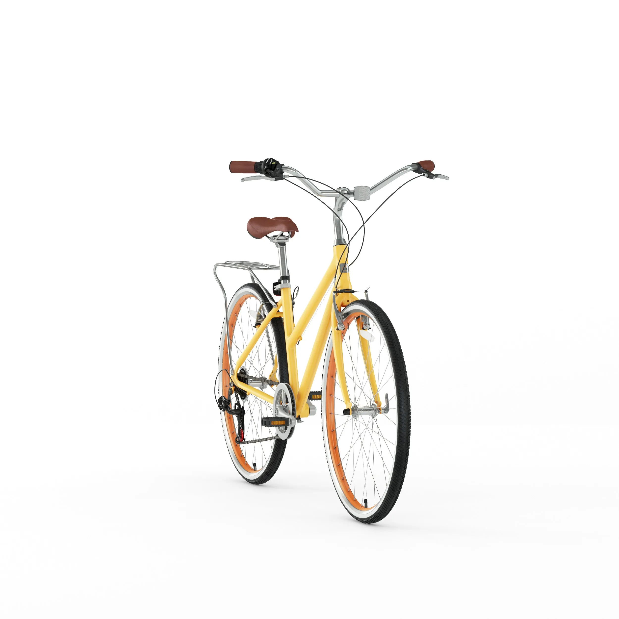 sixthreezero Explore Your Range Women's 7 Speed Commuter Hybrid Bike