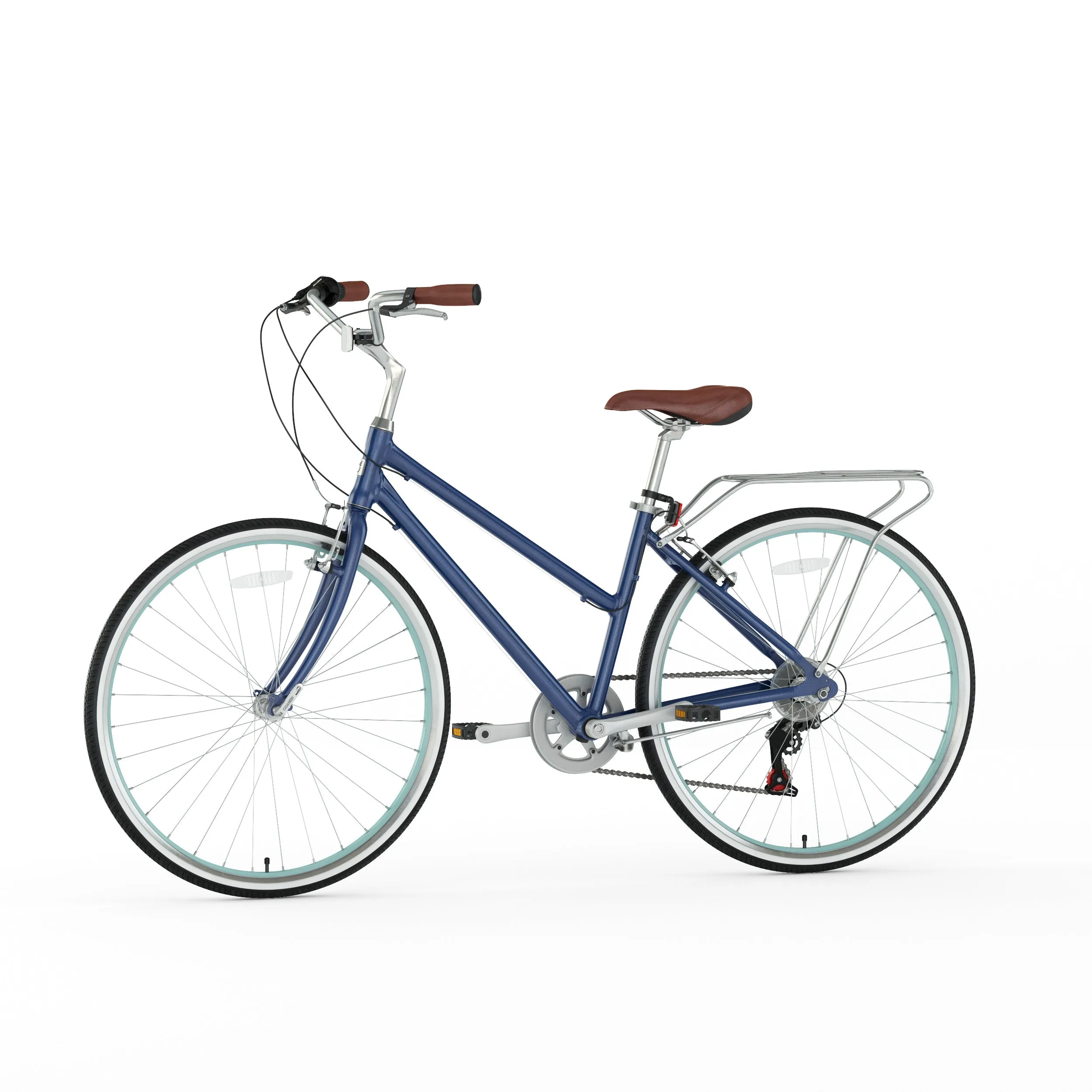 sixthreezero Explore Your Range Women's 7 Speed Commuter Hybrid Bike