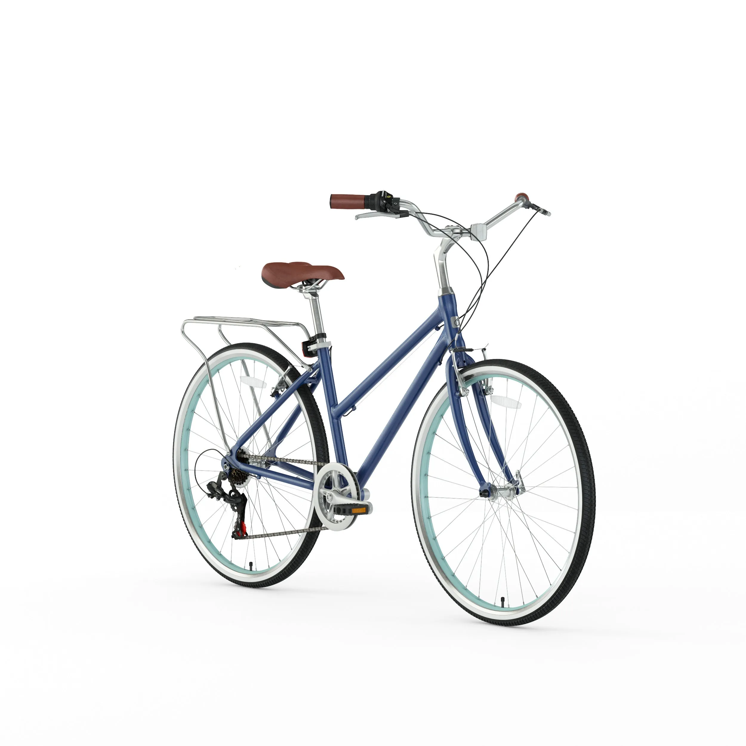 sixthreezero Explore Your Range Women's 7 Speed Commuter Hybrid Bike