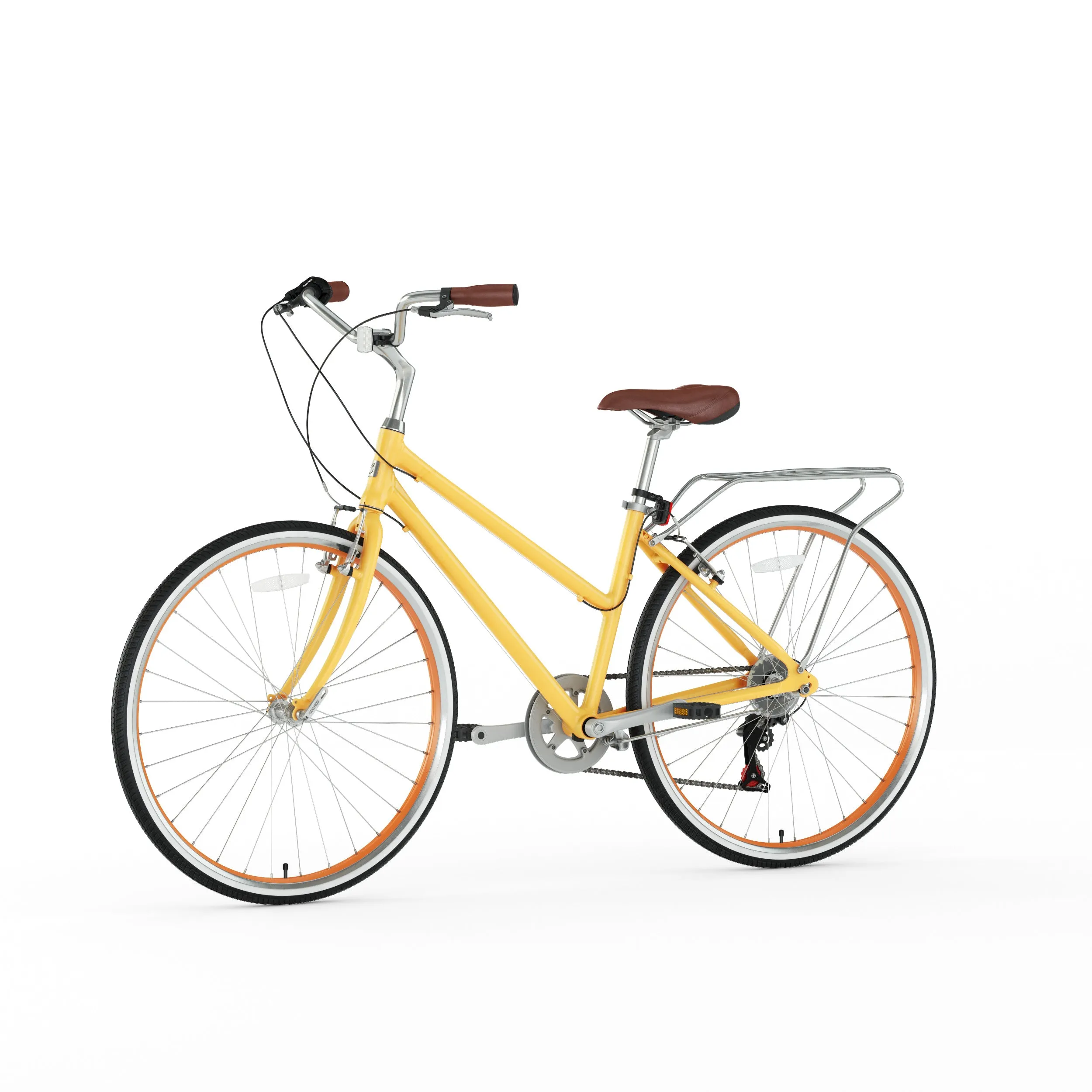 sixthreezero Explore Your Range Women's 7 Speed Commuter Hybrid Bike