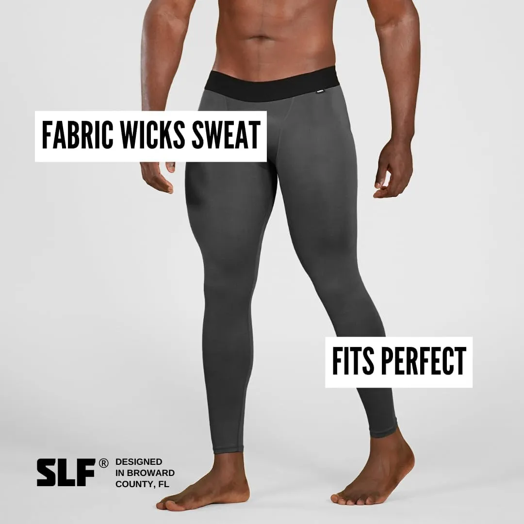 SLEEFS Solid Compression Tights for Men