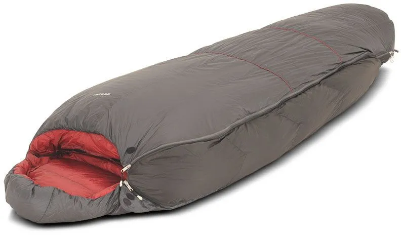 Sleeping Bag Expansion Gusset