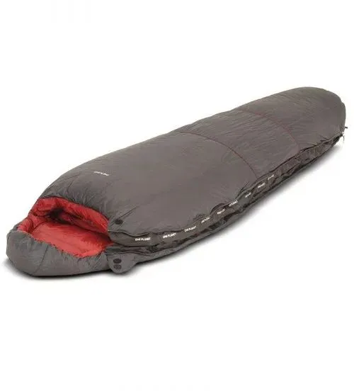 Sleeping Bag Expansion Gusset