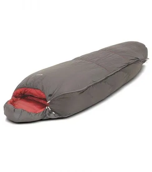 Sleeping Bag Expansion Gusset