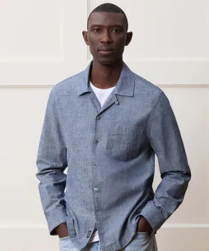 Slim Fit Chambray Hollywood Shirt