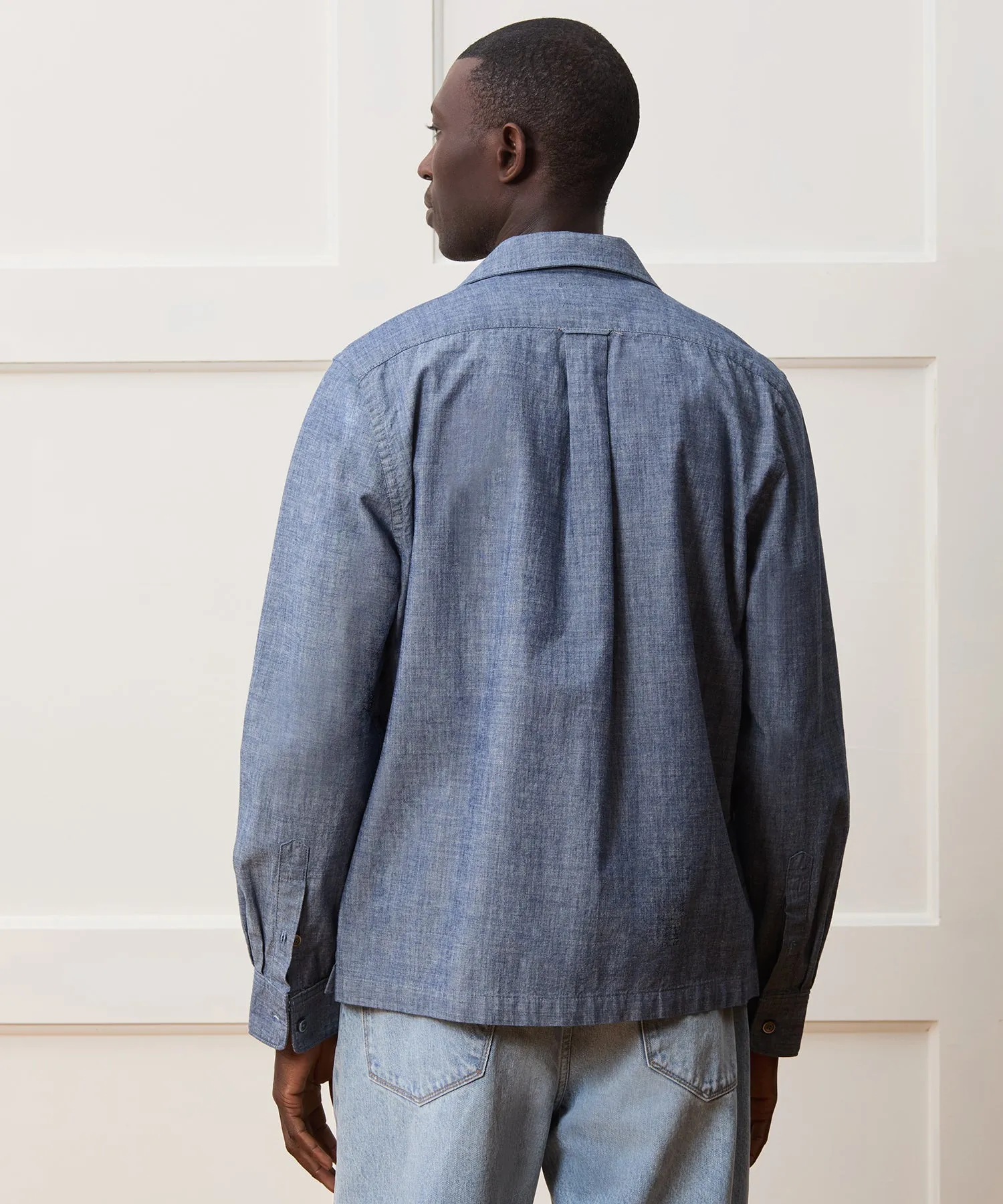 Slim Fit Chambray Hollywood Shirt