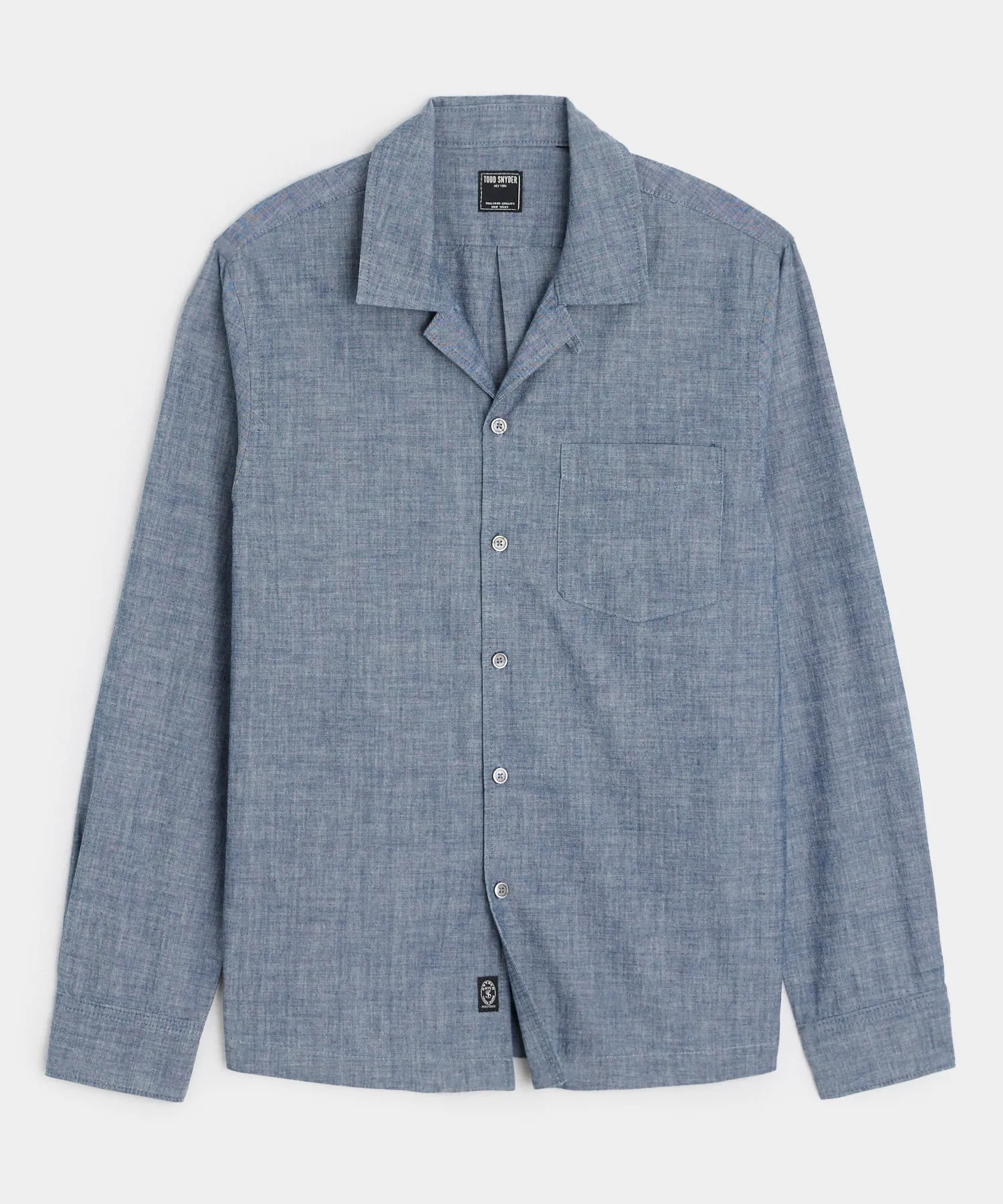 Slim Fit Chambray Hollywood Shirt
