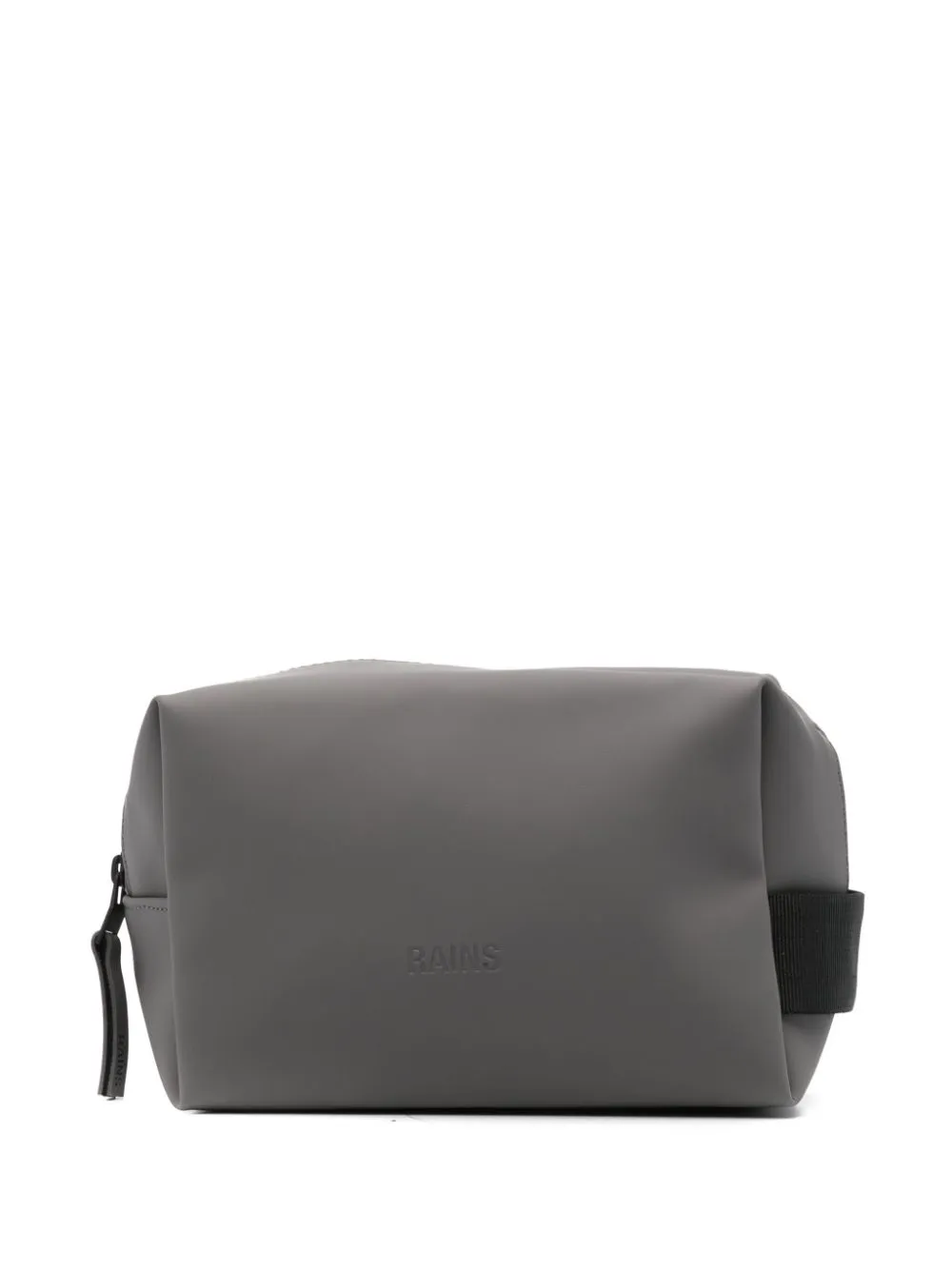 small logo-debossed wash bag