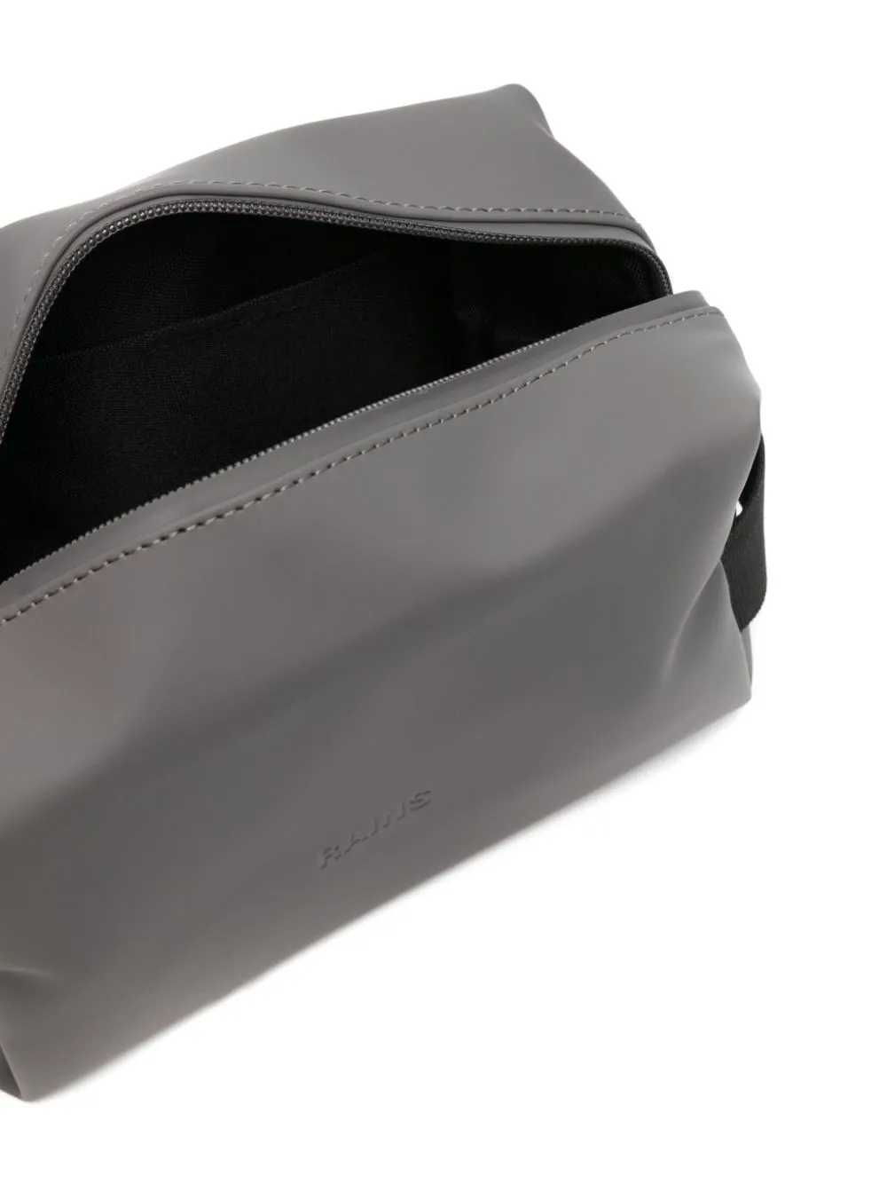 small logo-debossed wash bag