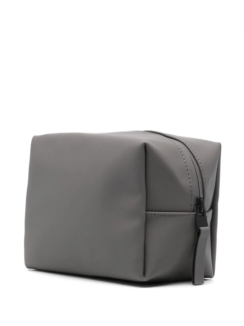small logo-debossed wash bag
