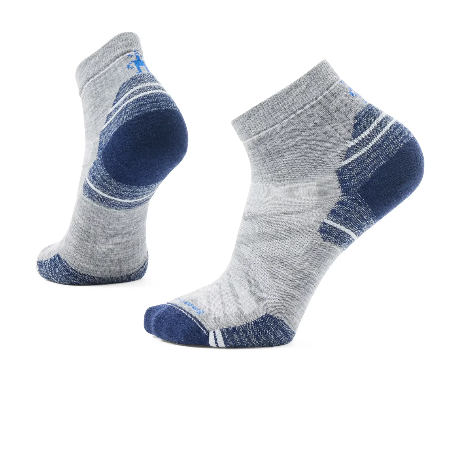 Smartwool Hike Targeted Cushion Ankle Sock (Men) - Light Grey