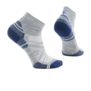 Smartwool Hike Targeted Cushion Ankle Sock (Men) - Light Grey