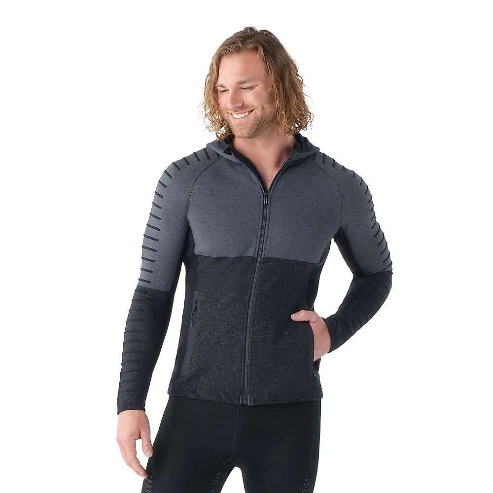 Smartwool Men's Intraknit Merino Fleece Full Zip Hoodie