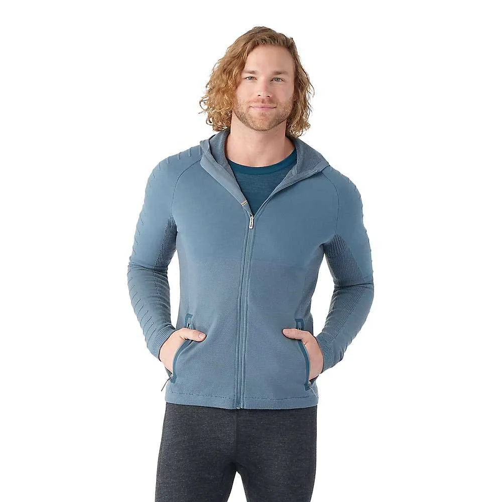 Smartwool Men's Intraknit Merino Fleece Full Zip Hoodie