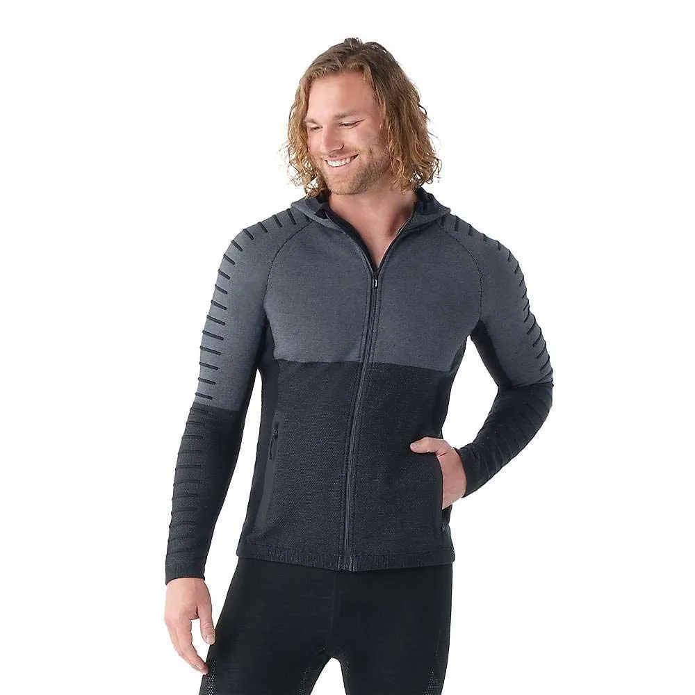 Smartwool Men's Intraknit Merino Fleece Full Zip Hoodie