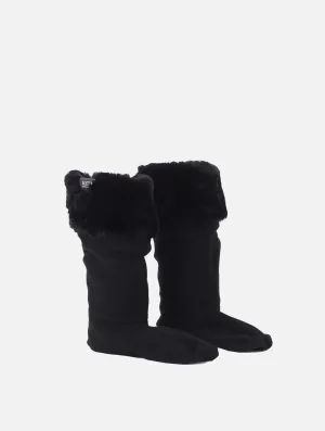 Sockwarm Fur Short - Black