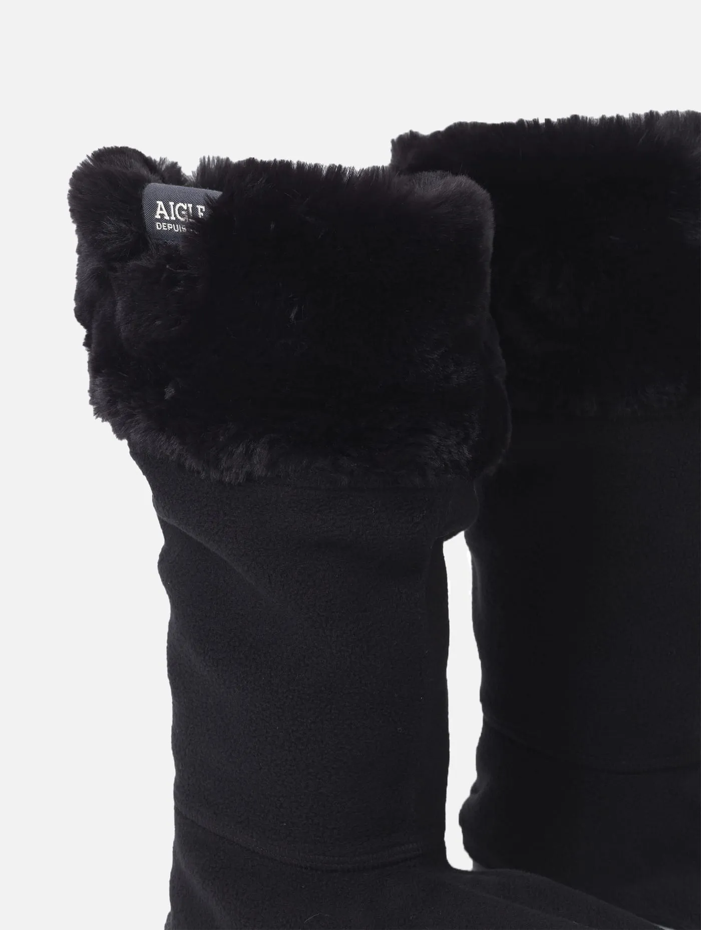 Sockwarm Fur Short - Black
