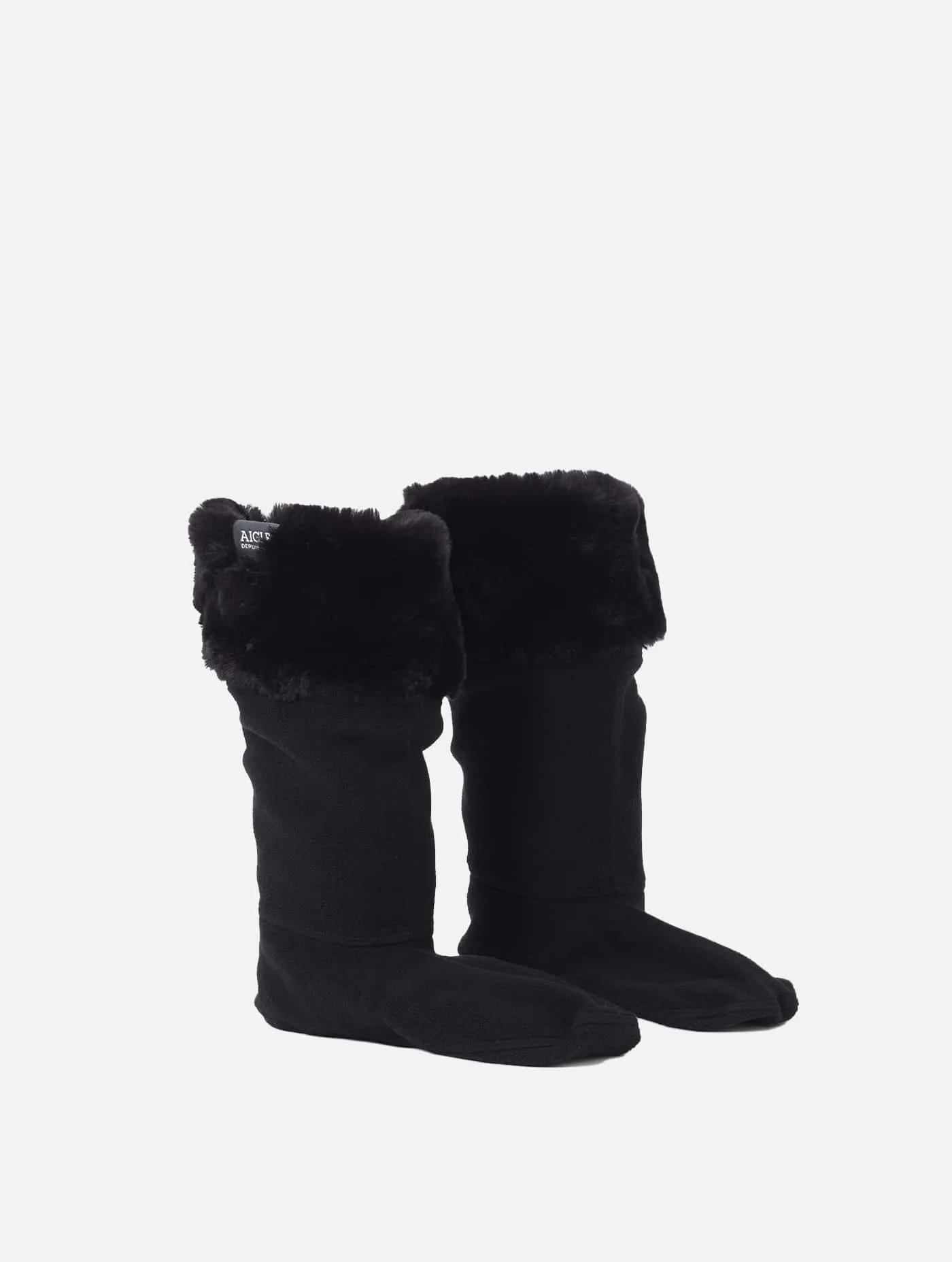 Sockwarm Fur Short - Black